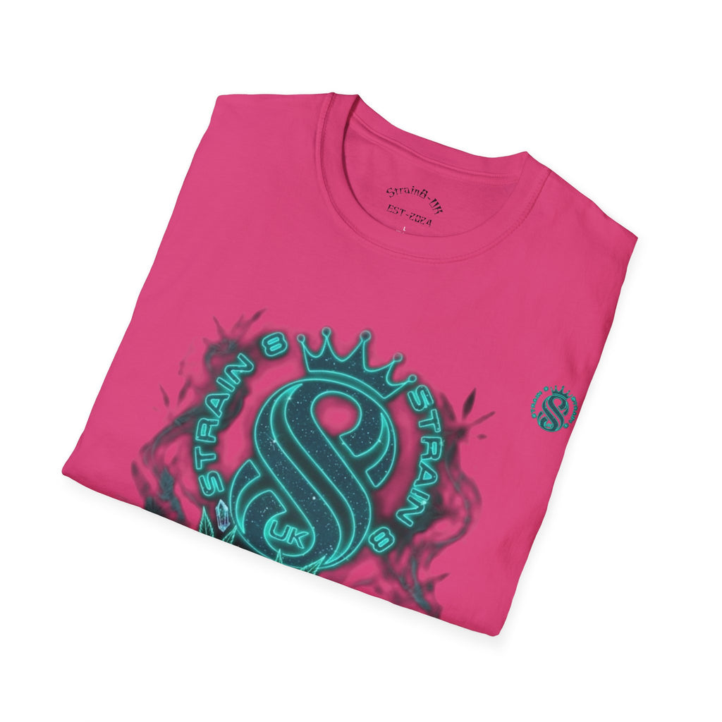 Graffiti RATIE, S8-UK Logo Crew T-Shirt — Teal S8-UK, Graffiti  Street Art Tee