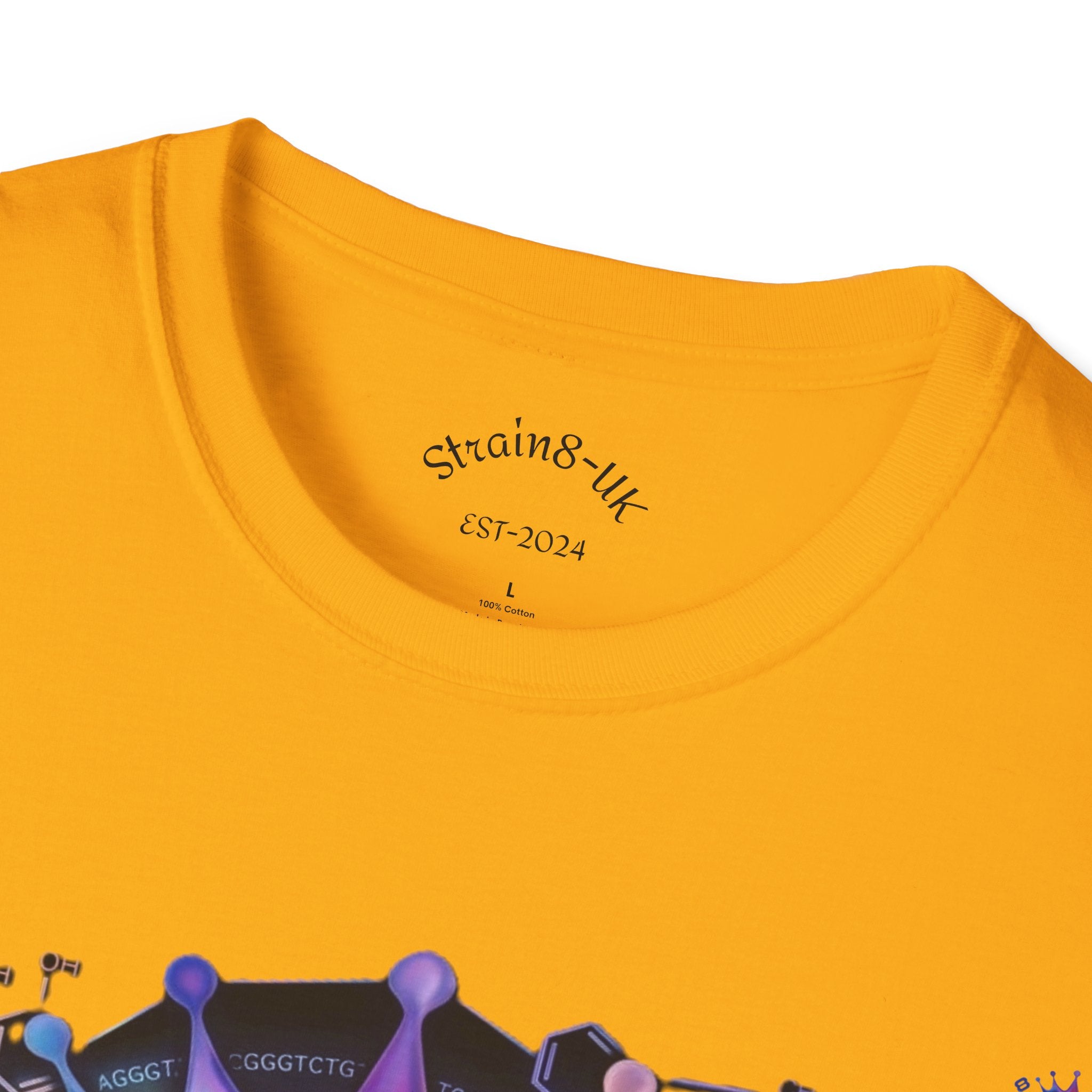 Molecular Strain8-UK S8-UK Logo T-Shirt