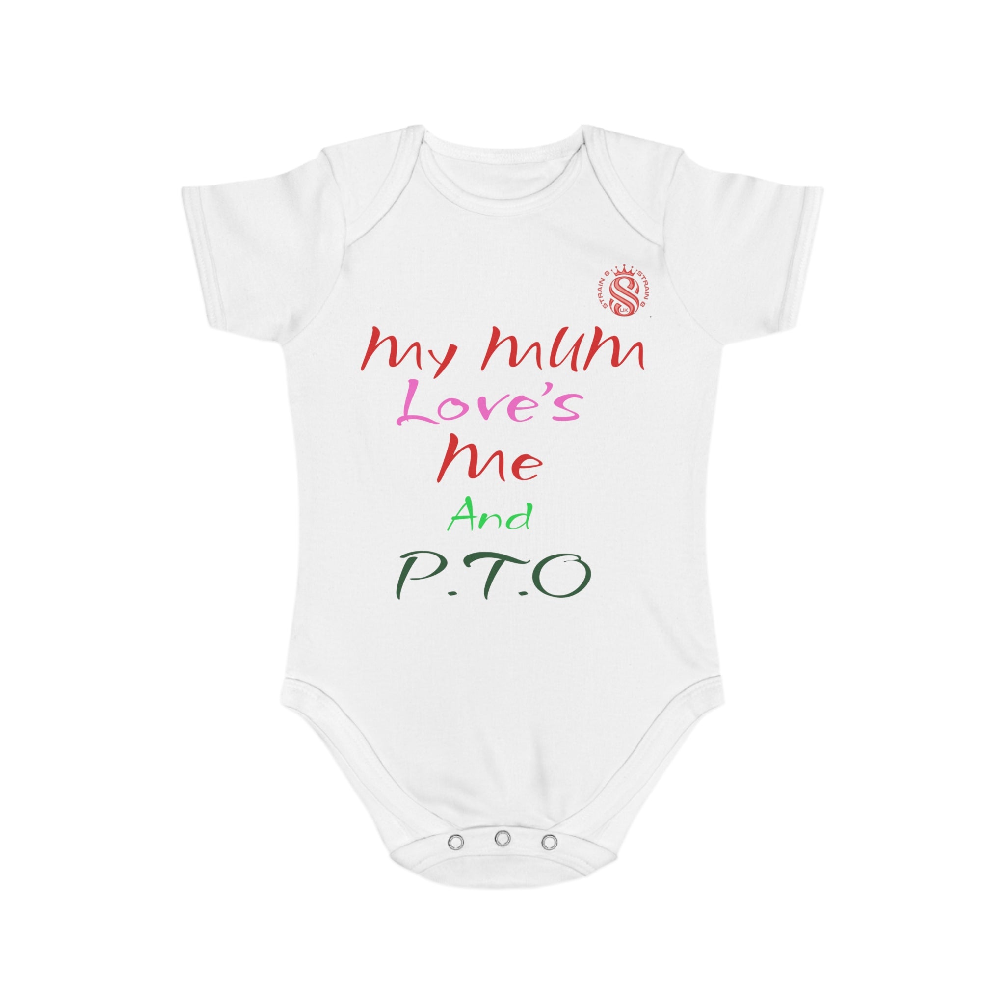 Baby Bodysuit —Strain8-UK 'Gelato #41