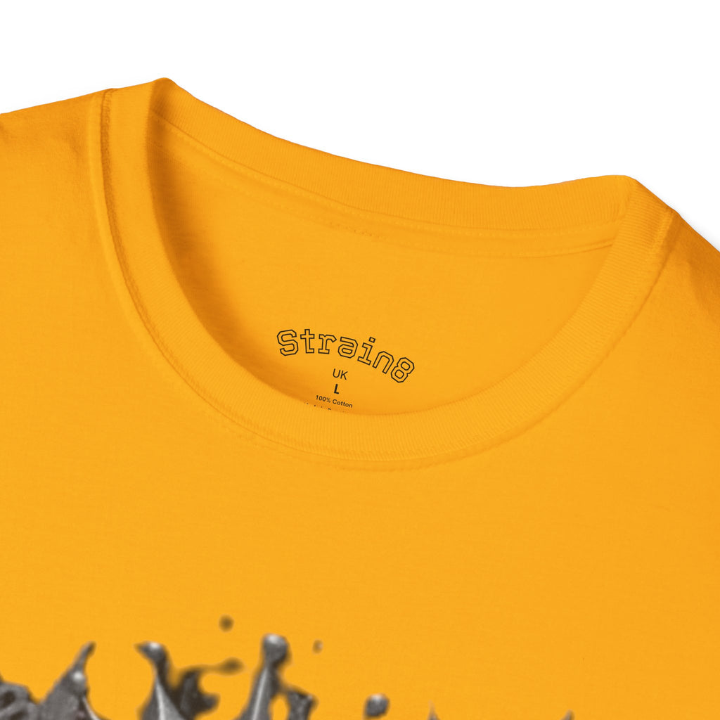 Skull & Crown Strain8-UK S8 Graphic T-Shirt