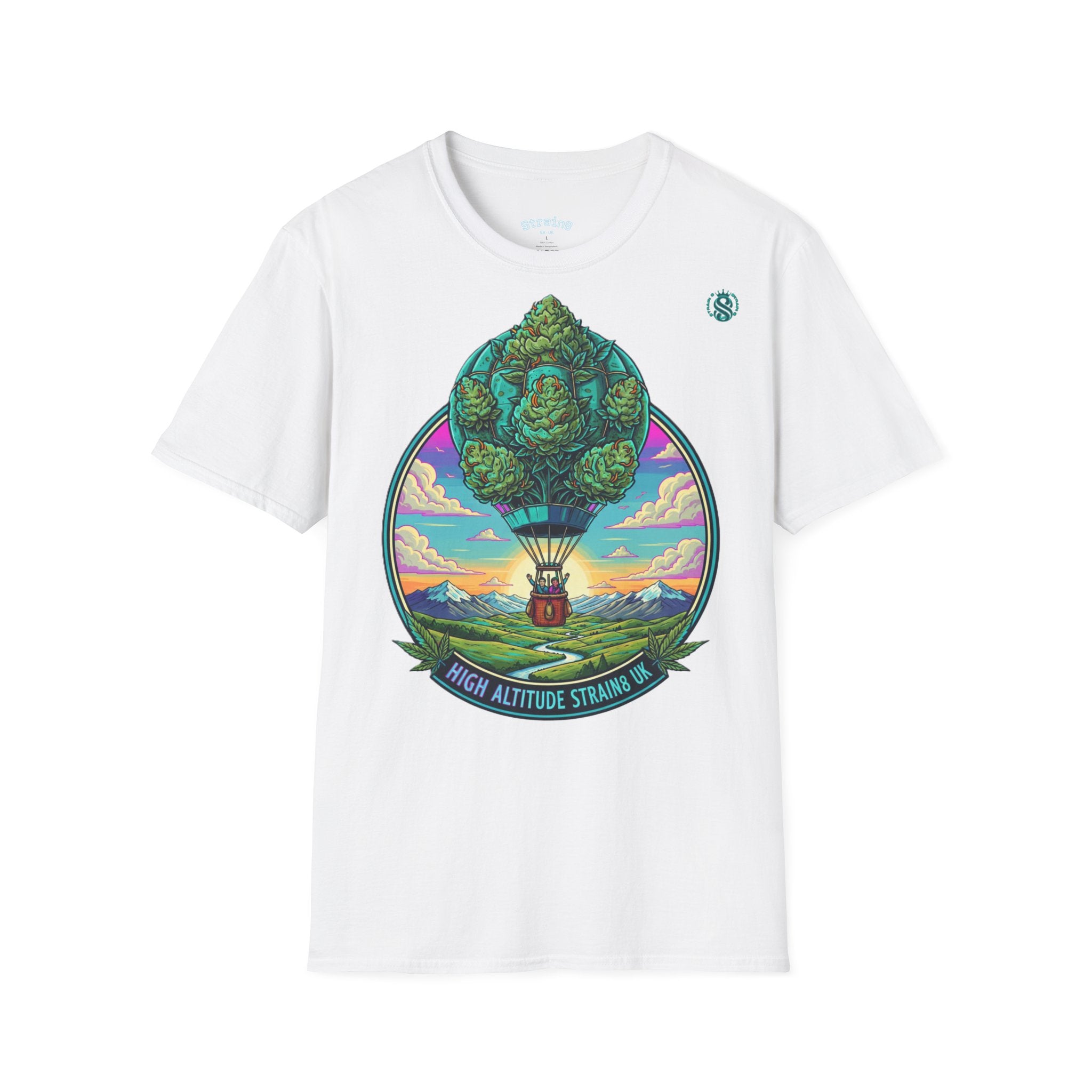 Strain8-UK Dreams Hot Air Balloon T-Shirt
