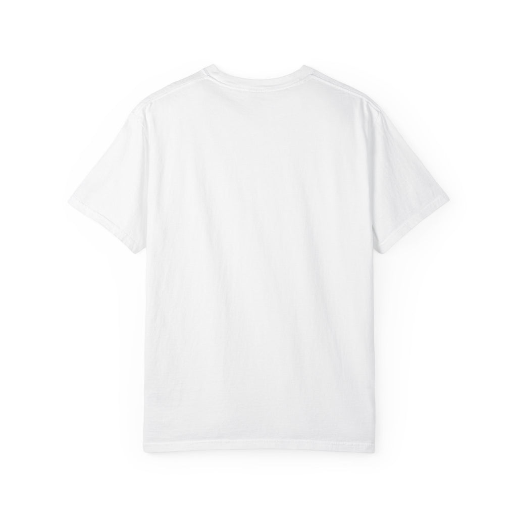 T-Shirt — Psychedelic Crowned Female Energy Glow, Freedom to Grow Graphic Tee (Strain8-UK)