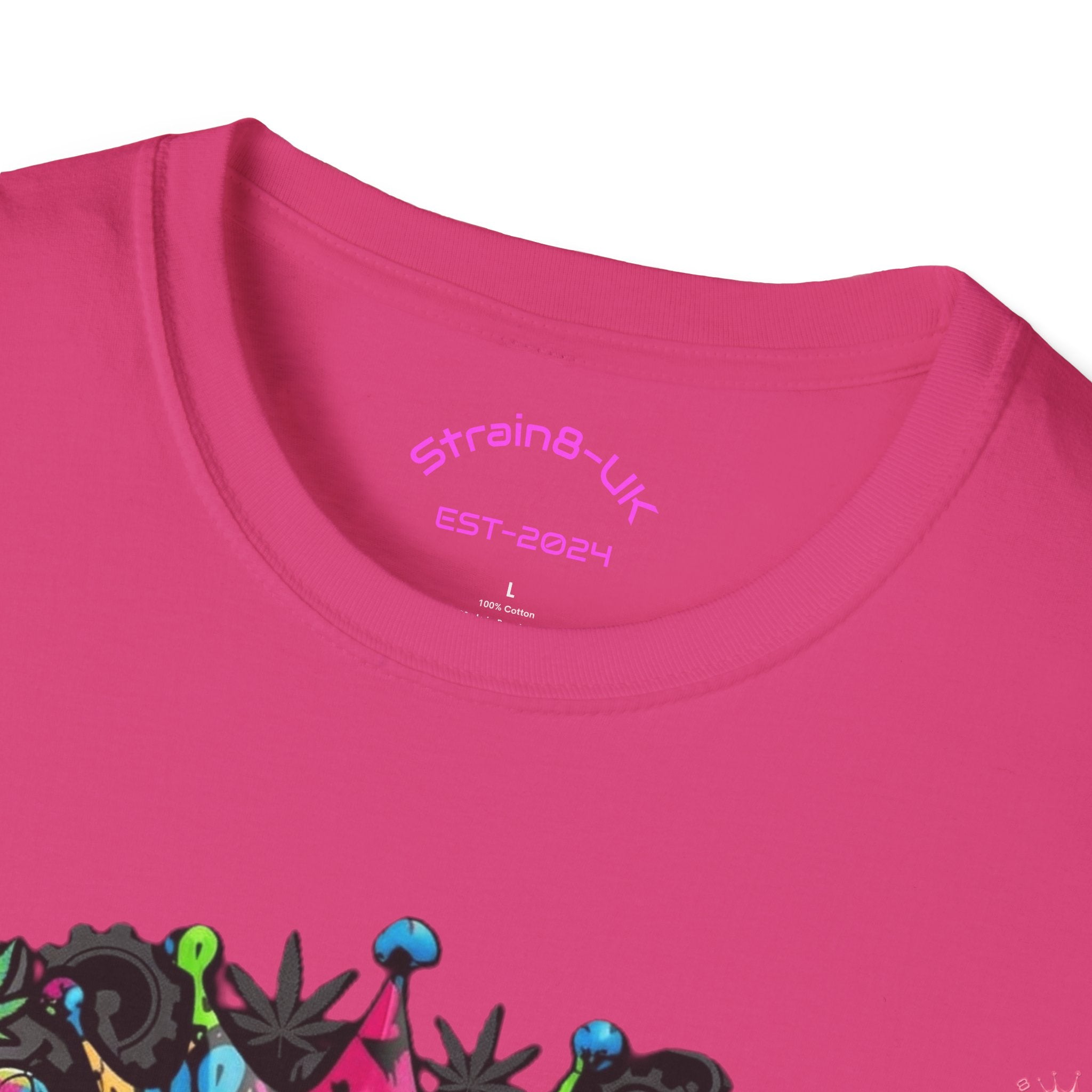 Ampersand Graphic Graffiti B-Boy T-Shirt — Colourful Street Art Design ("&" Culture)