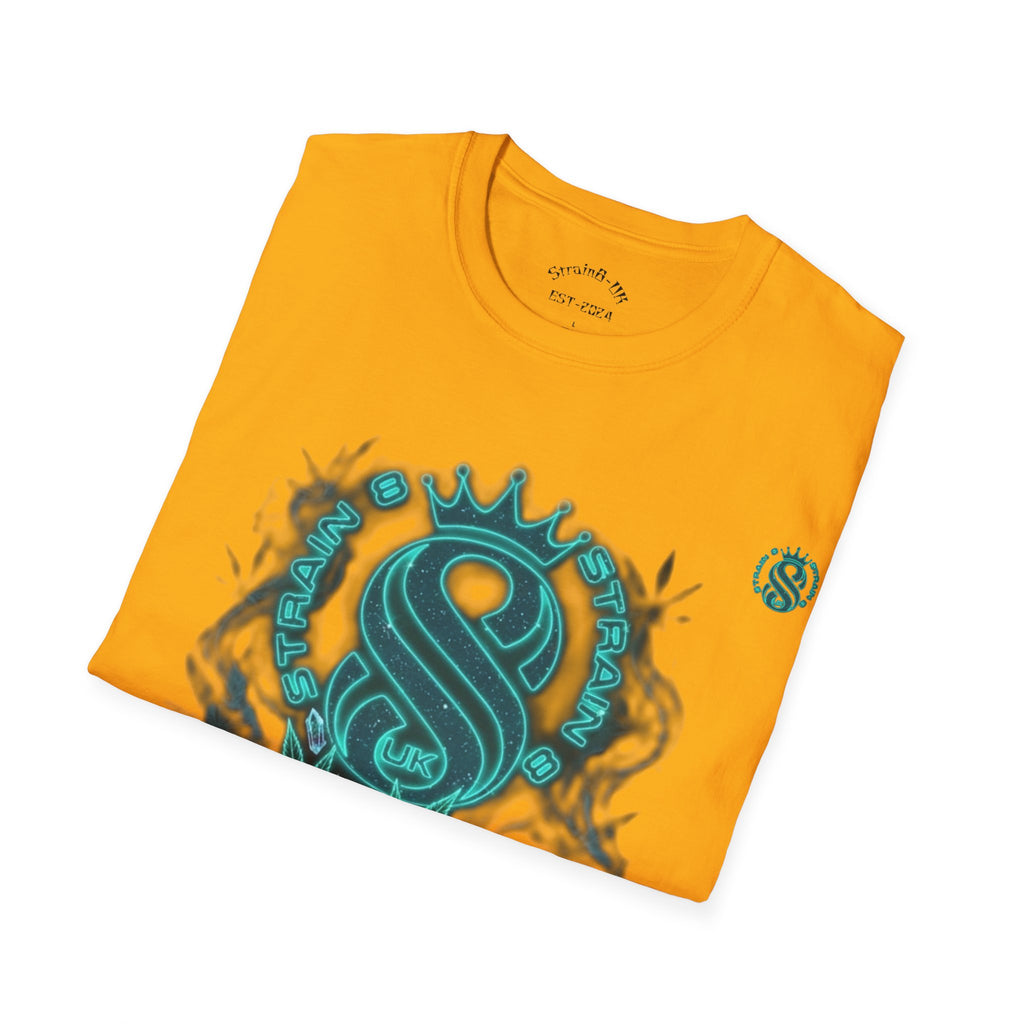 Graffiti RATIE, S8-UK Logo Crew T-Shirt — Teal S8-UK, Graffiti  Street Art Tee