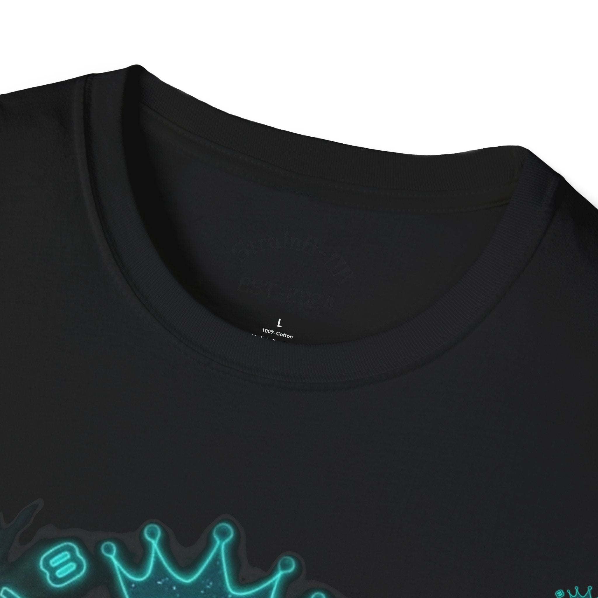 Graffiti RATIE, S8-UK Logo Crew T-Shirt — Teal S8-UK, Graffiti  Street Art Tee