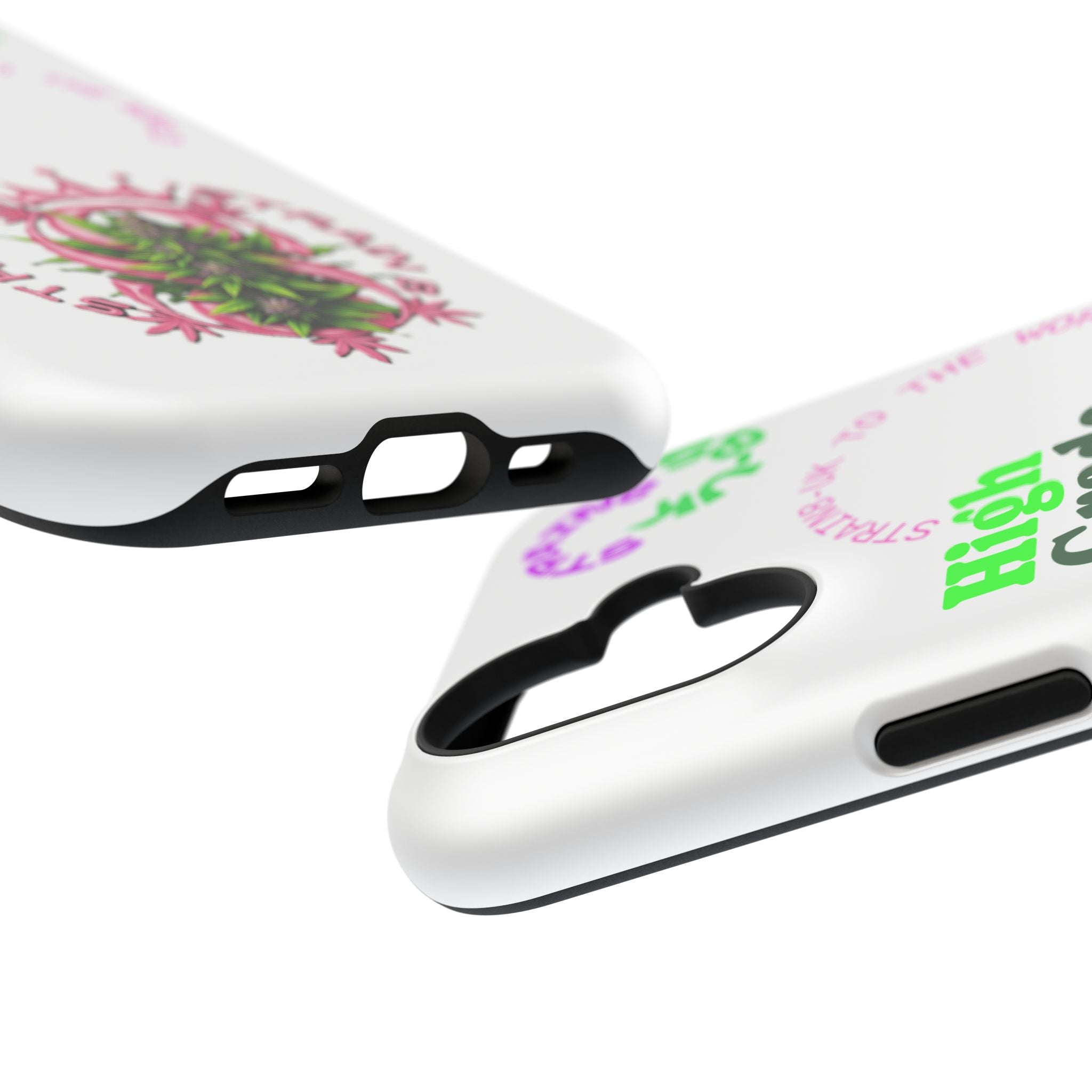 Impact-Resistant Phone Case —Strain8-UK  "High Grade Only"