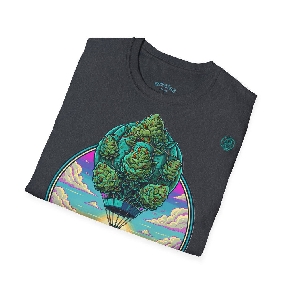 Strain8-UK Dreams Hot Air Balloon T-Shirt