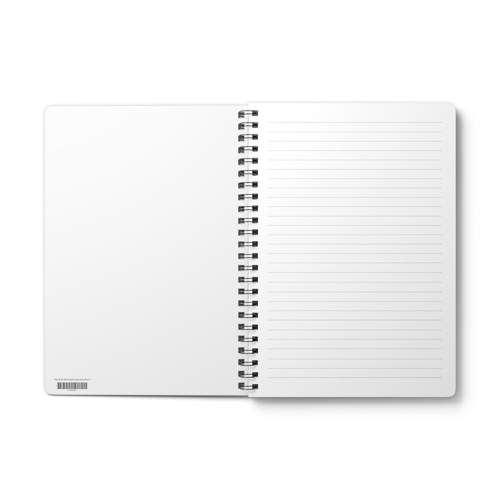 STRAIN8-UK Follow One's Course Until Successful — A5 Wirobound Notebook
