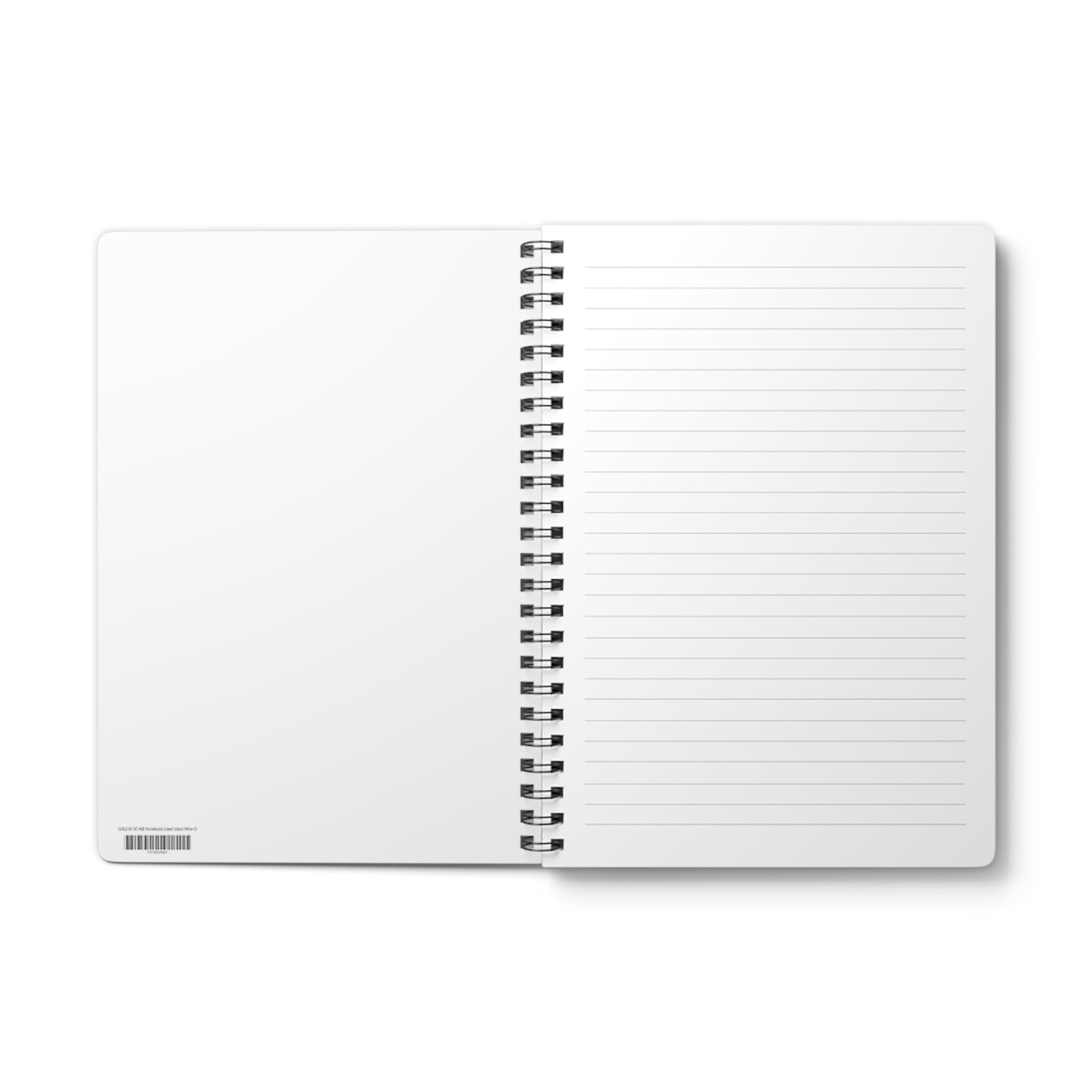 STRAIN8-UK Follow One's Course Until Successful — A5 Wirobound Notebook