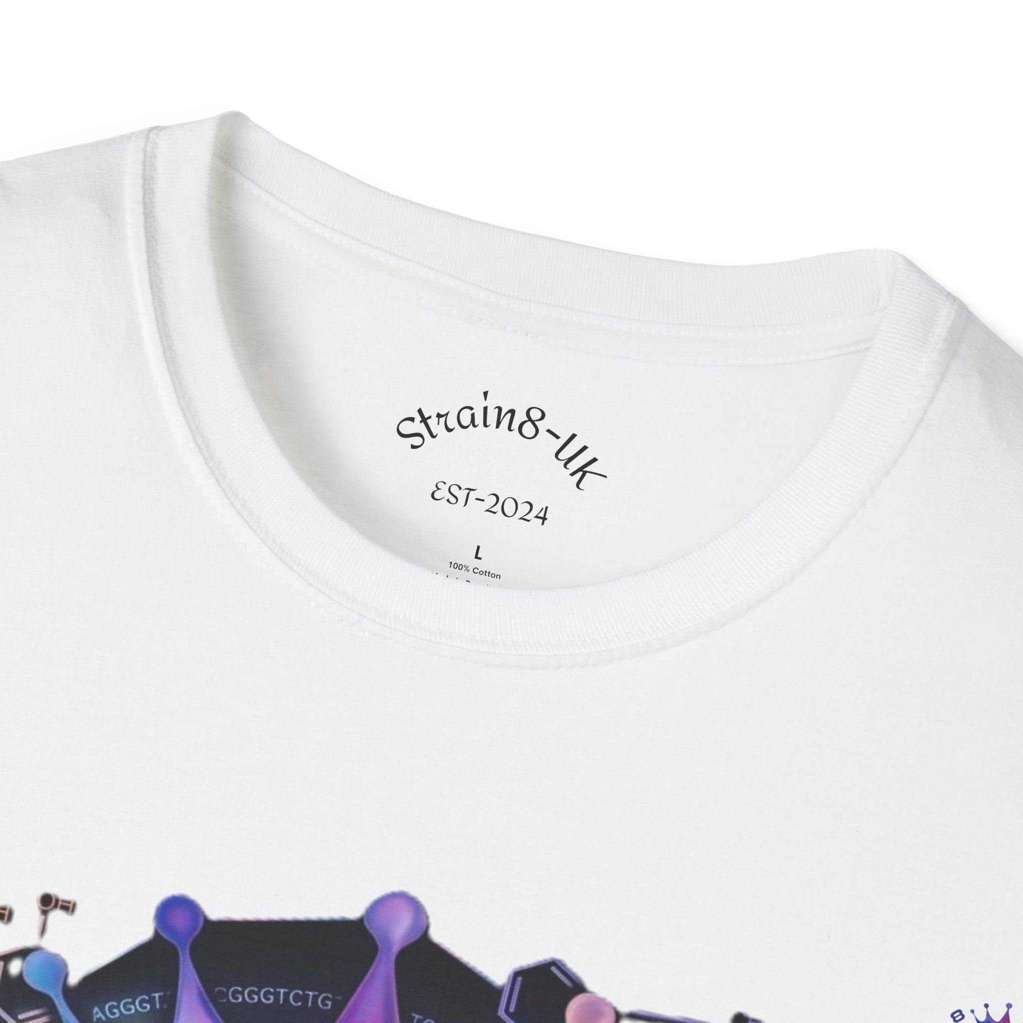 Molecular Strain8-UK S8-UK Logo T-Shirt