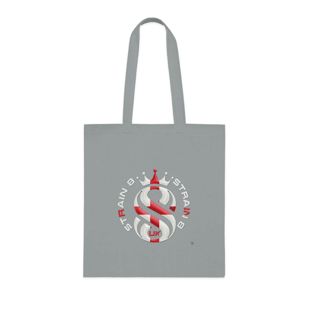 Strain8 Dreams Cotton Tote — S8-UK Logo Eco Bag
