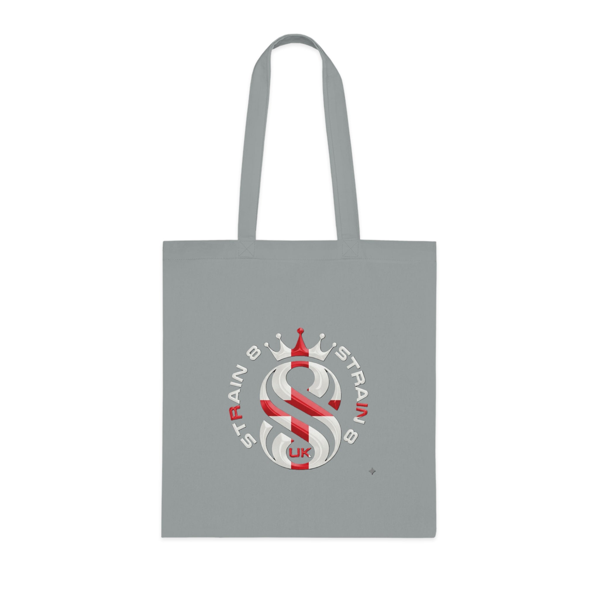Strain8 Dreams Cotton Tote — S8-UK Logo Eco Bag