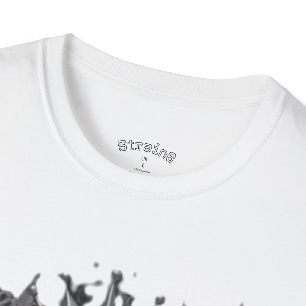 Skull & Crown Strain8-UK S8 Graphic T-Shirt
