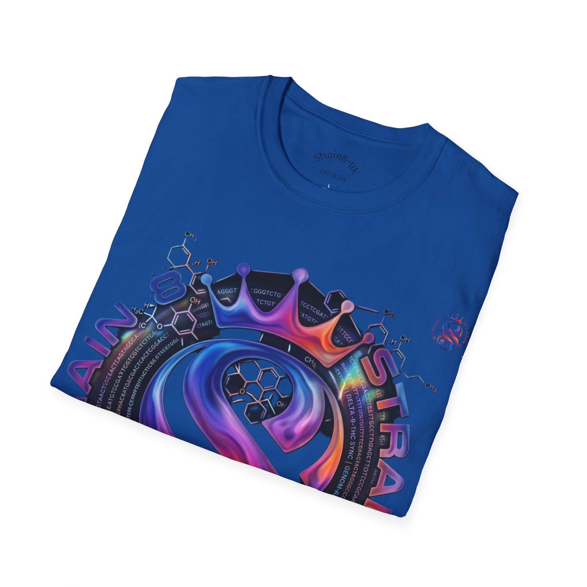 Molecular Strain8-UK S8-UK Logo T-Shirt