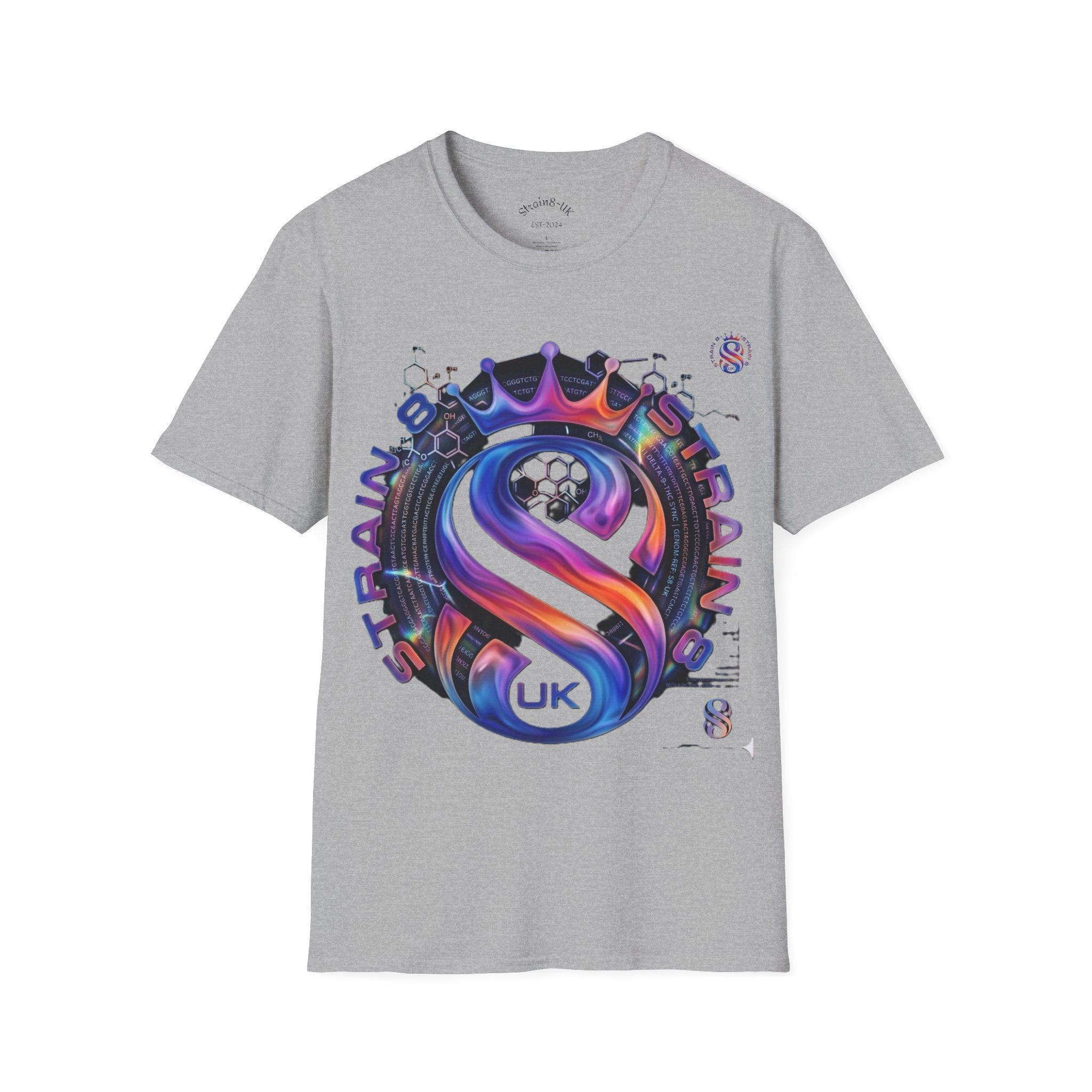 Molecular Strain8-UK S8-UK Logo T-Shirt