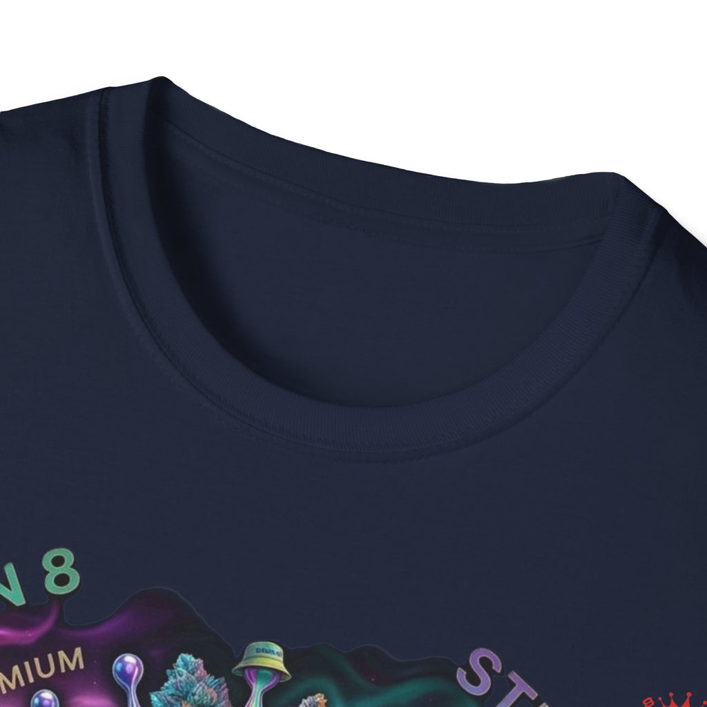 Unisex Softstyle Strain8-UK T-Shirt With Original Logo