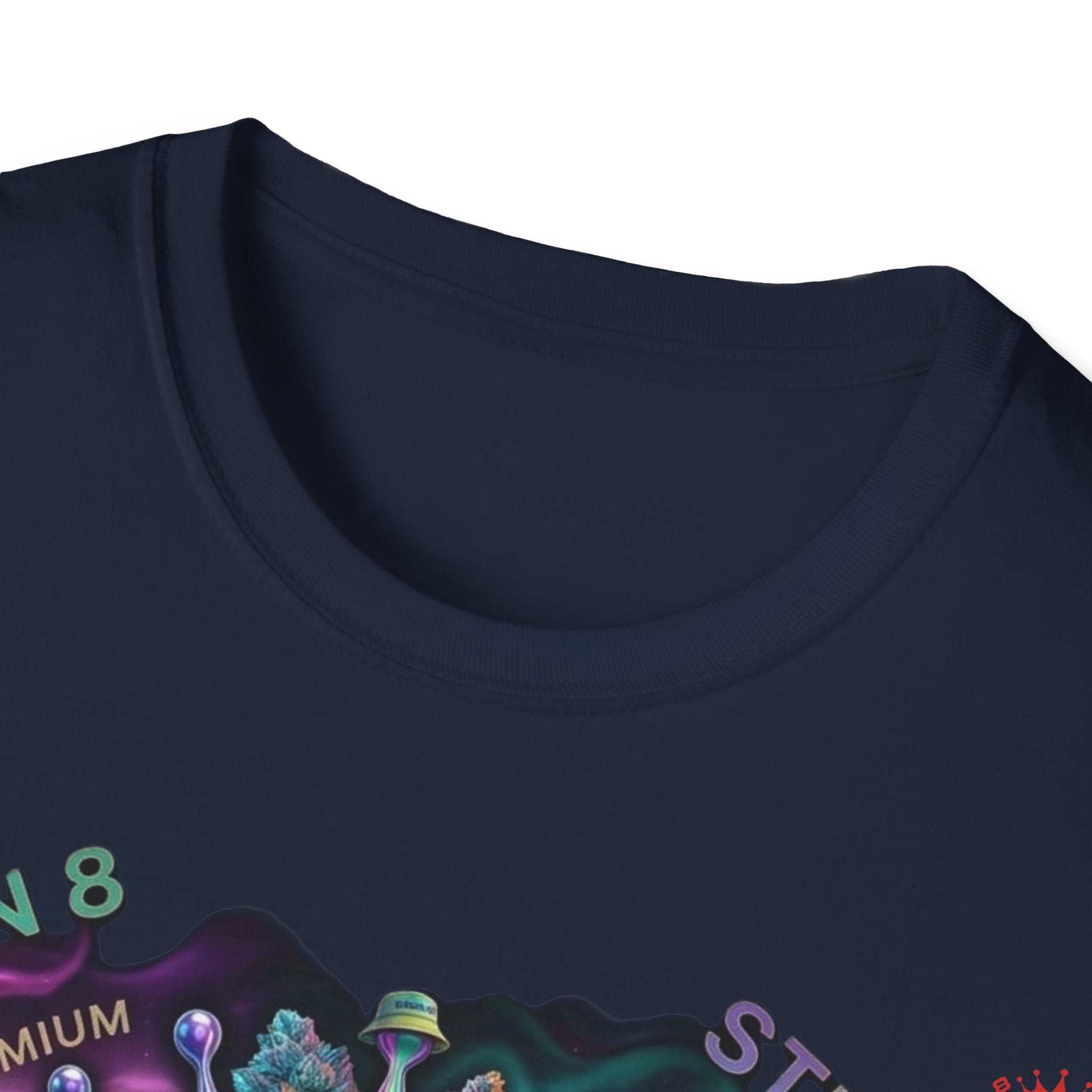 Unisex Softstyle Strain8-UK T-Shirt With Original Logo