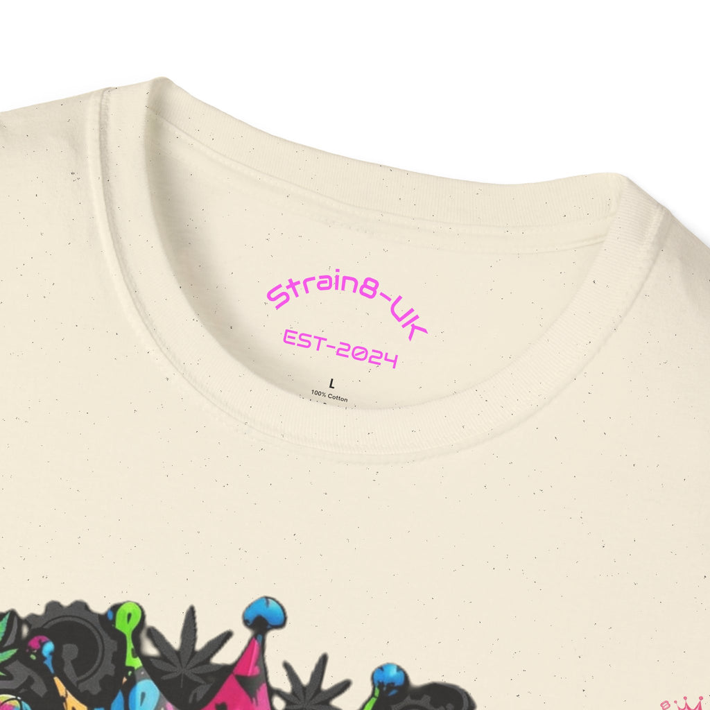 Ampersand Graphic Graffiti B-Boy T-Shirt — Colourful Street Art Design ("&" Culture)