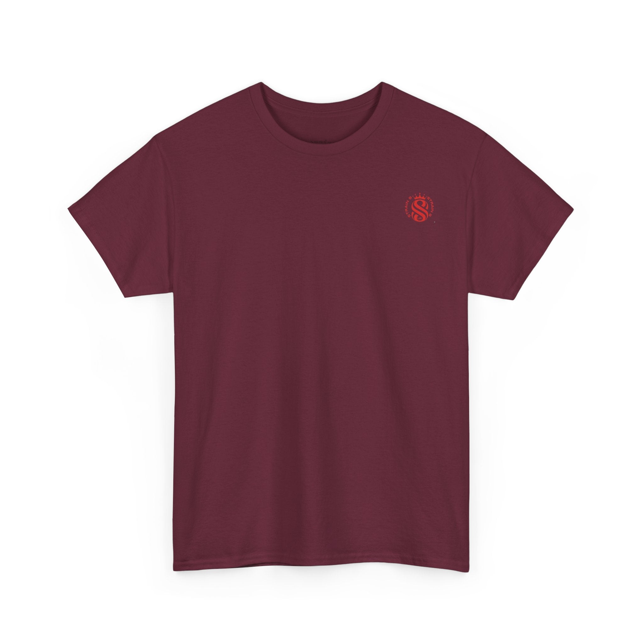 Strain8-UK Graphic Tee — "Don’t Mind the Smell I’m All About Green Peace" Retro Pixel Design
