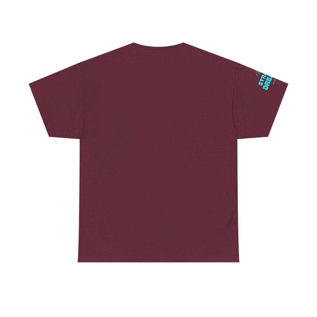 Strain8-UK T-Shirt — "High Altitude Strains" Hot Air Balloon Tree Graphic Tee