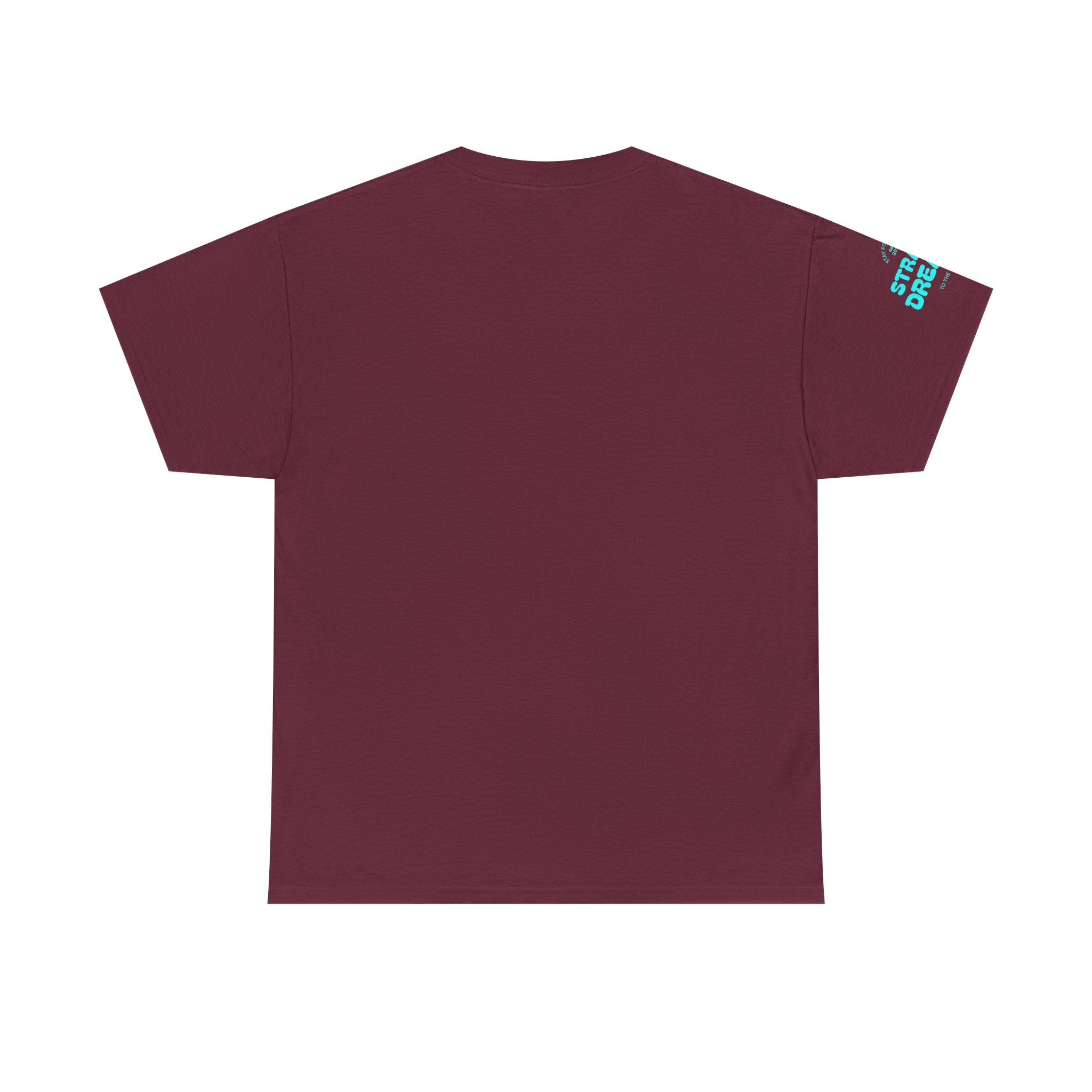 Strain8-UK T-Shirt — "High Altitude Strains" Hot Air Balloon Tree Graphic Tee