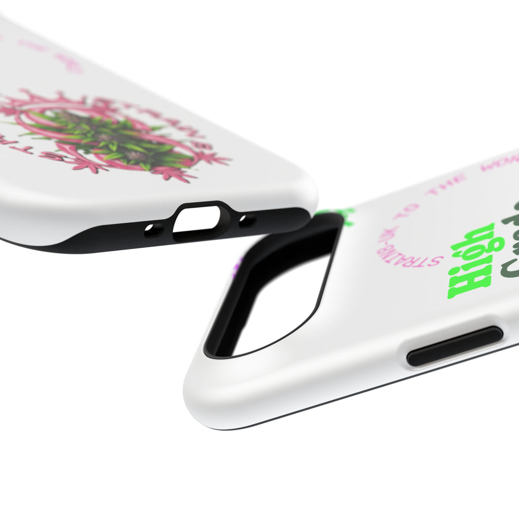 Impact-Resistant Phone Case —Strain8-UK  "High Grade Only"