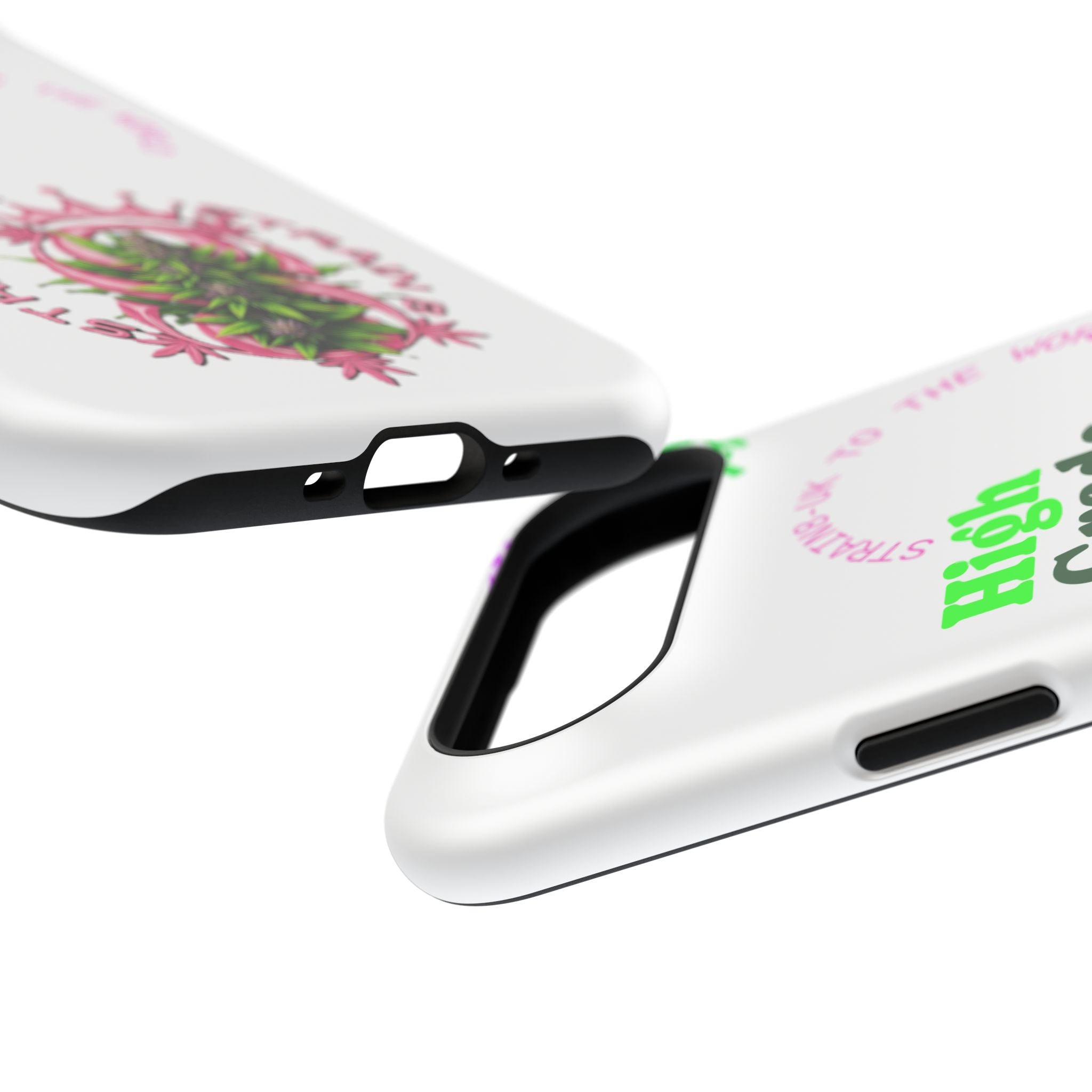 Impact-Resistant Phone Case —Strain8-UK  "High Grade Only"