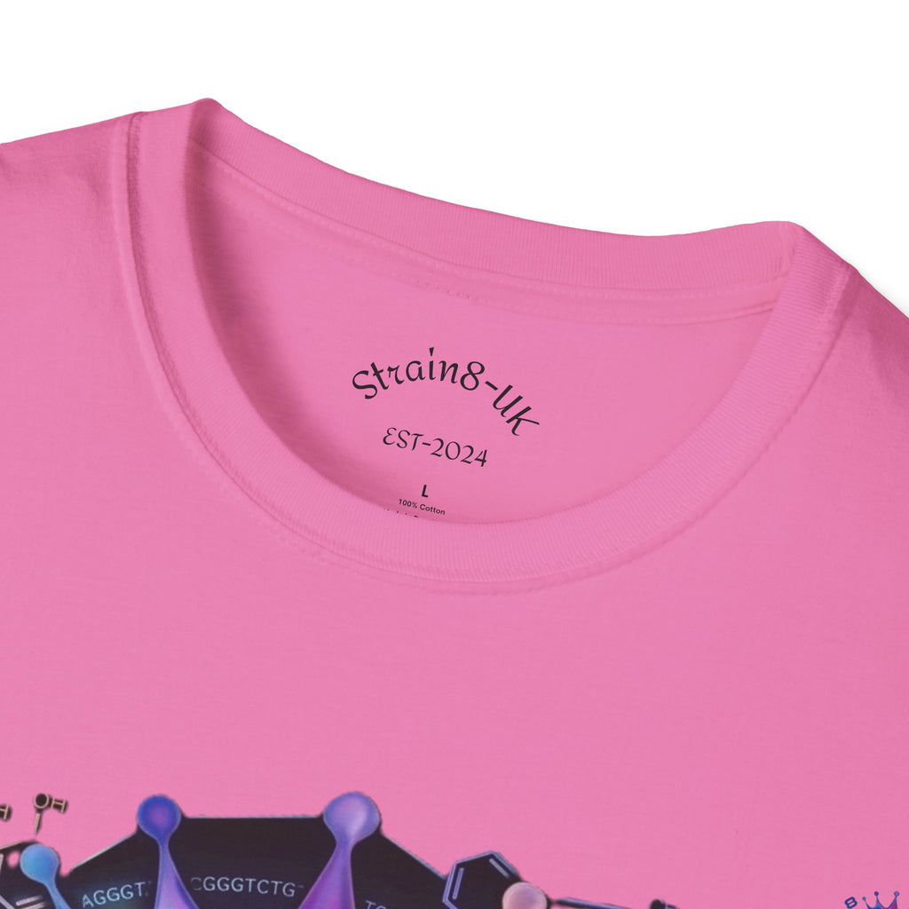 Molecular Strain8-UK S8-UK Logo T-Shirt