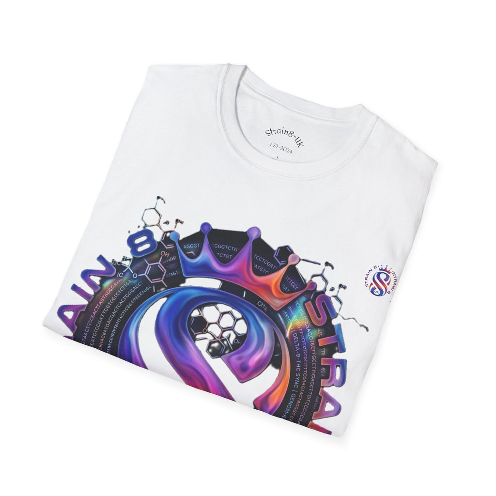 Molecular Strain8-UK S8-UK Logo T-Shirt