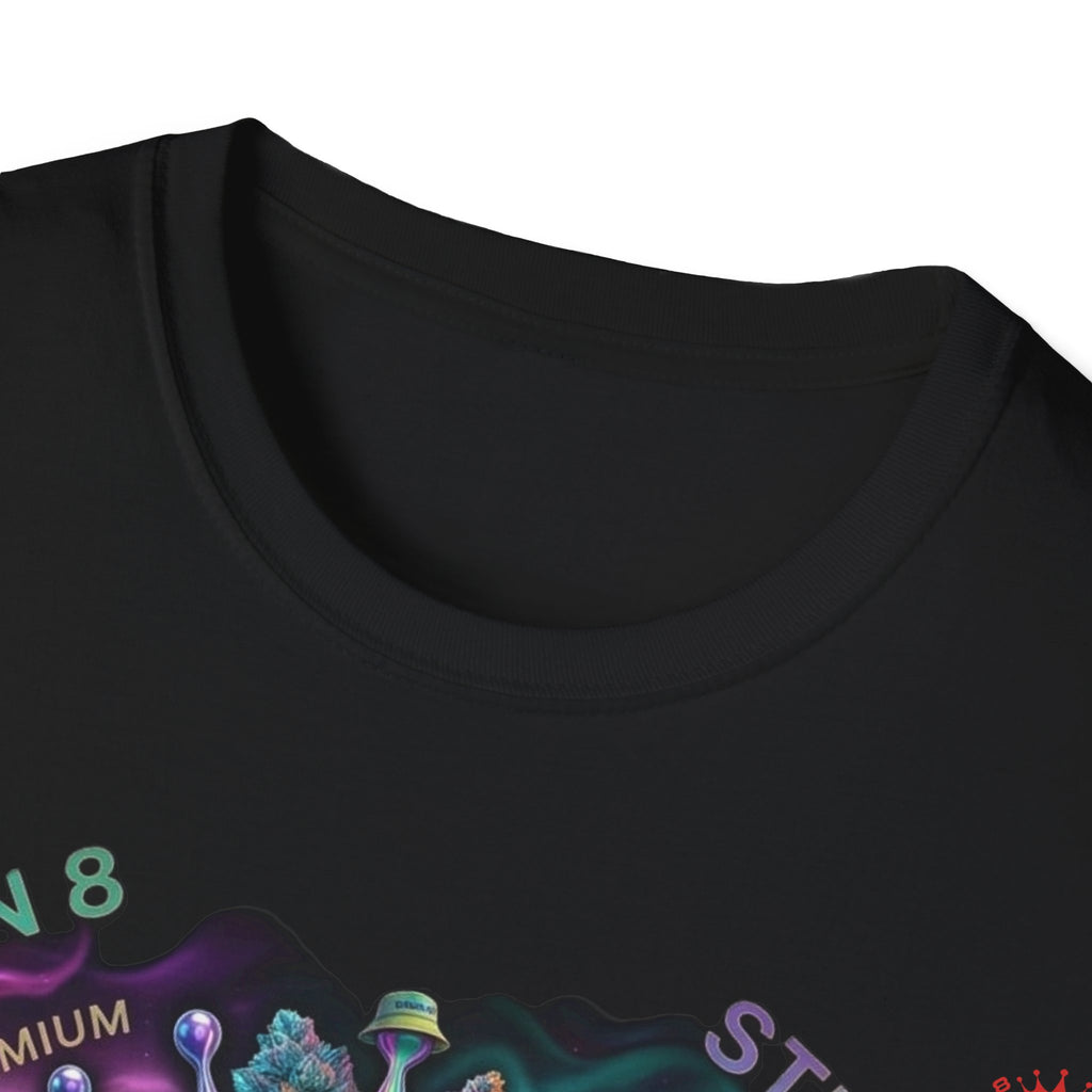 Unisex Softstyle Strain8-UK T-Shirt With Original Logo