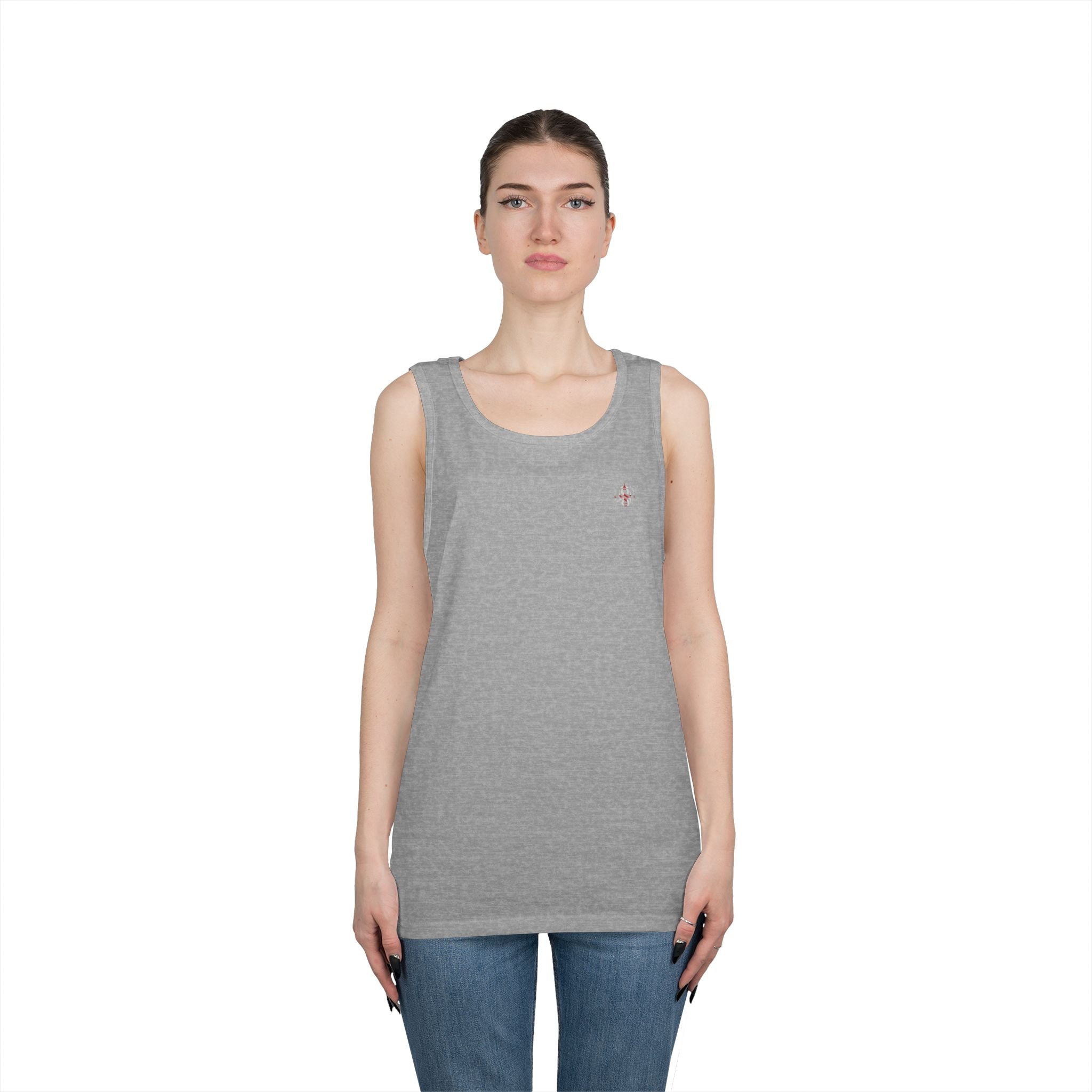 Tiny Original Logo Strain8-UK Chest Tank
