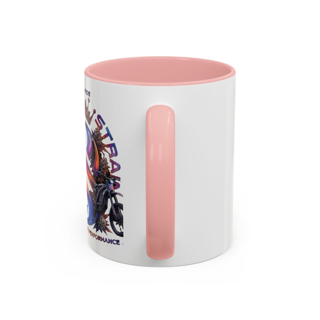 Royal Ride Strain8-UK Accent Coffee Mug – E-Bike Logo 11/15oz