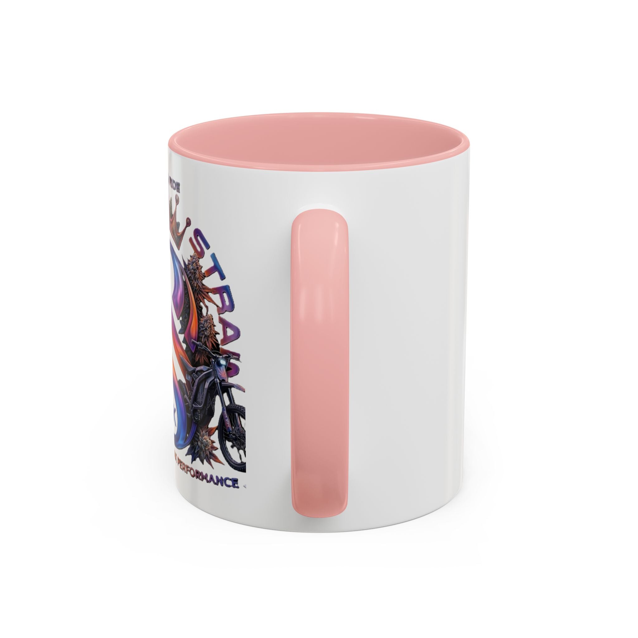 Royal Ride Strain8-UK Accent Coffee Mug – E-Bike Logo 11/15oz