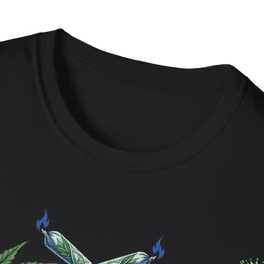 Sheffield Strain8-UK Crest T-Shirt — Vintage Laurel Eloquent Emblem Tee