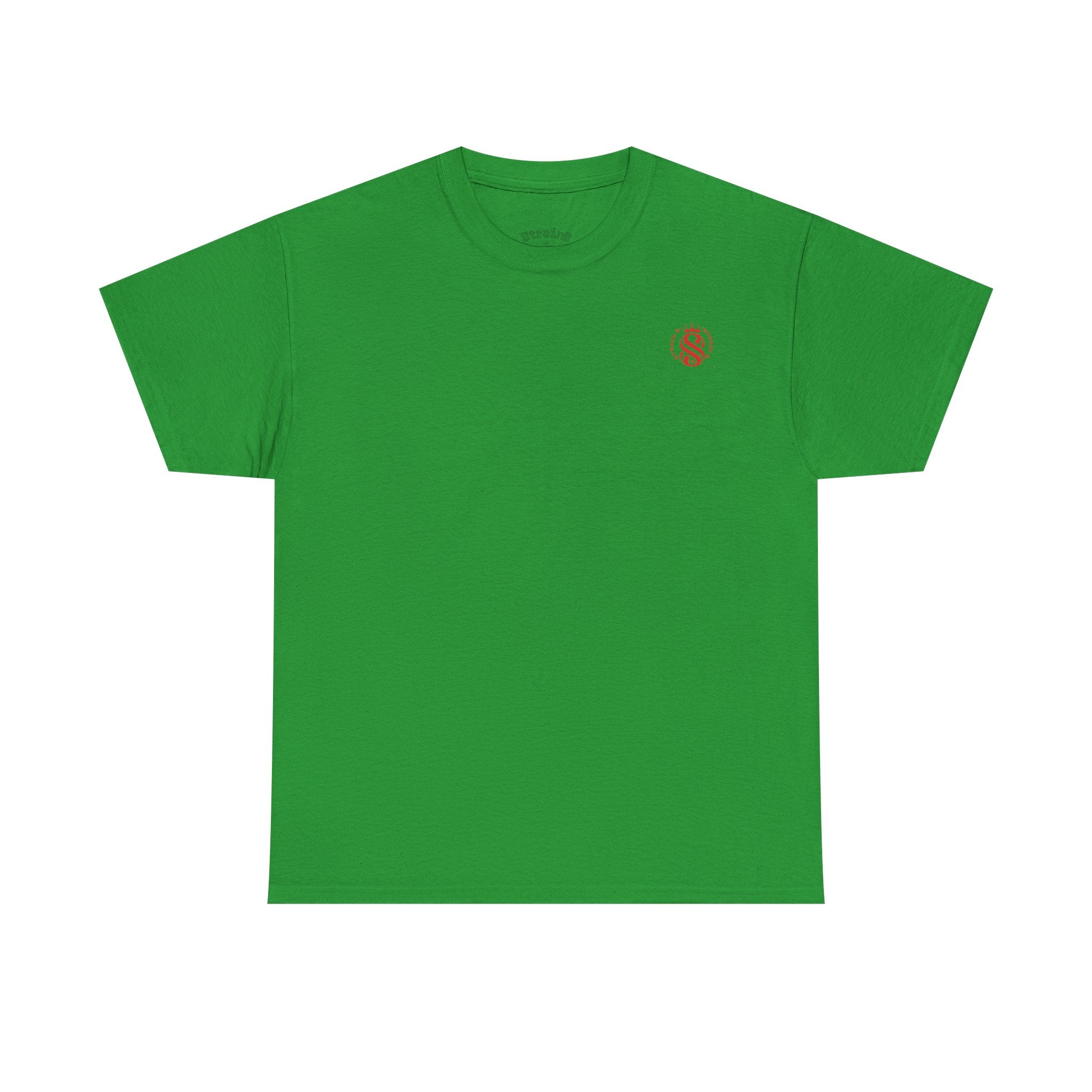 Strain8-UK Graphic Tee — "Don’t Mind the Smell I’m All About Green Peace" Retro Pixel Design
