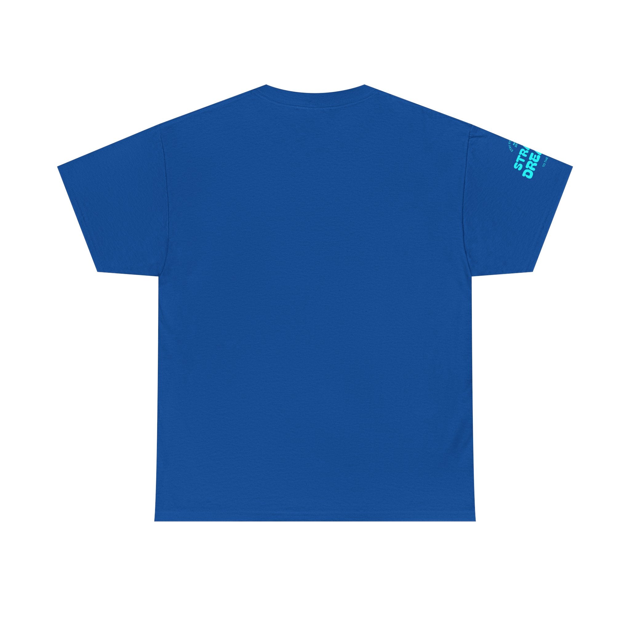 Strain8-UK T-Shirt — "High Altitude Strains" Hot Air Balloon Tree Graphic Tee
