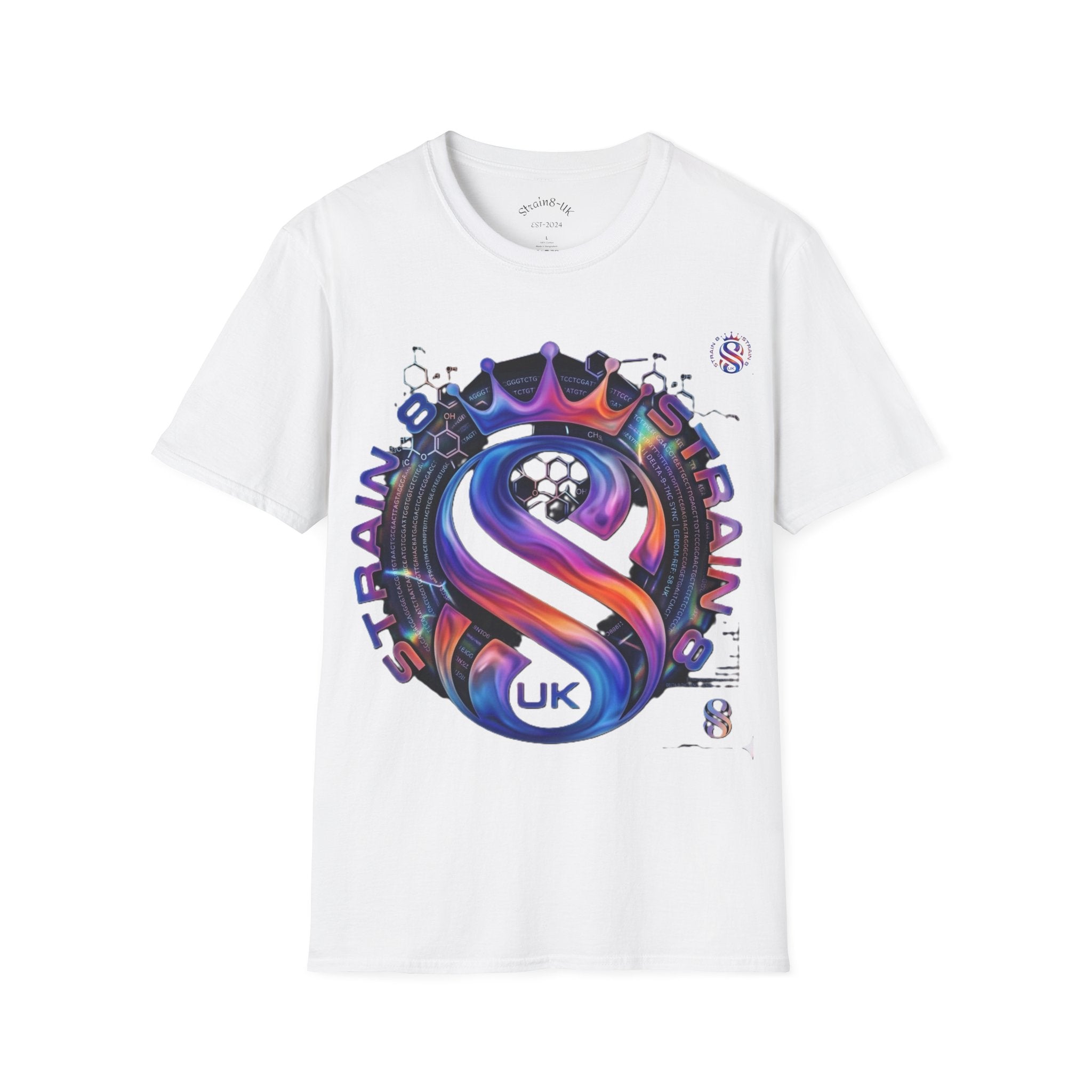 Molecular Strain8-UK S8-UK Logo T-Shirt