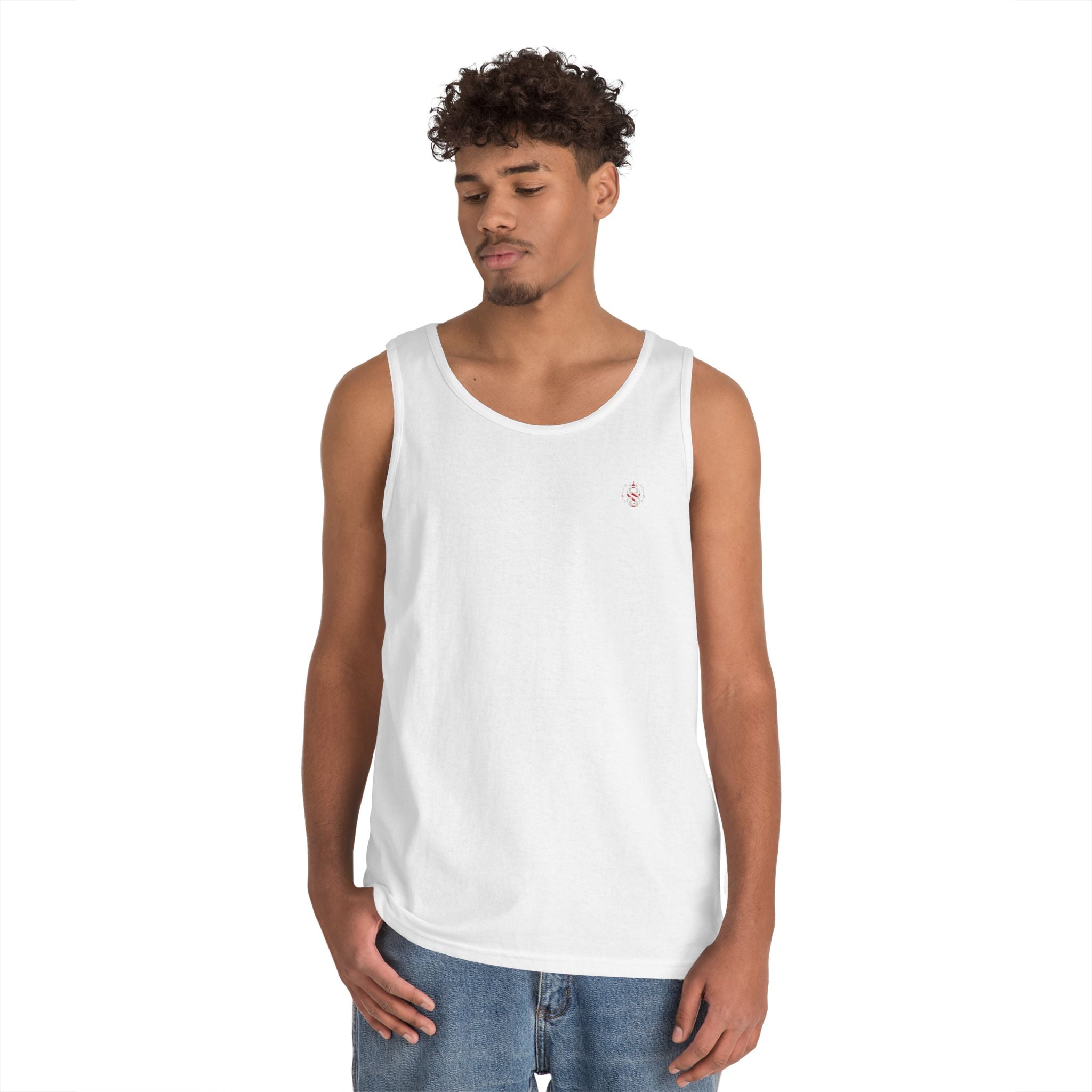 Tiny Original Logo Strain8-UK Chest Tank