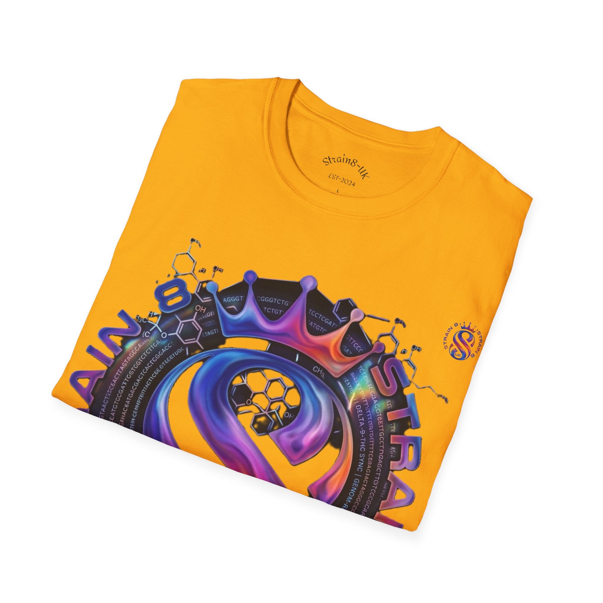 Molecular Strain8-UK S8-UK Logo T-Shirt