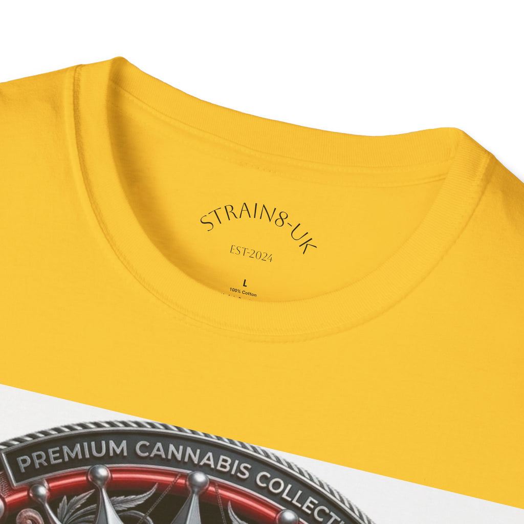Strain8-UK  Audio Speaker Logo build Graphic T-Shirt