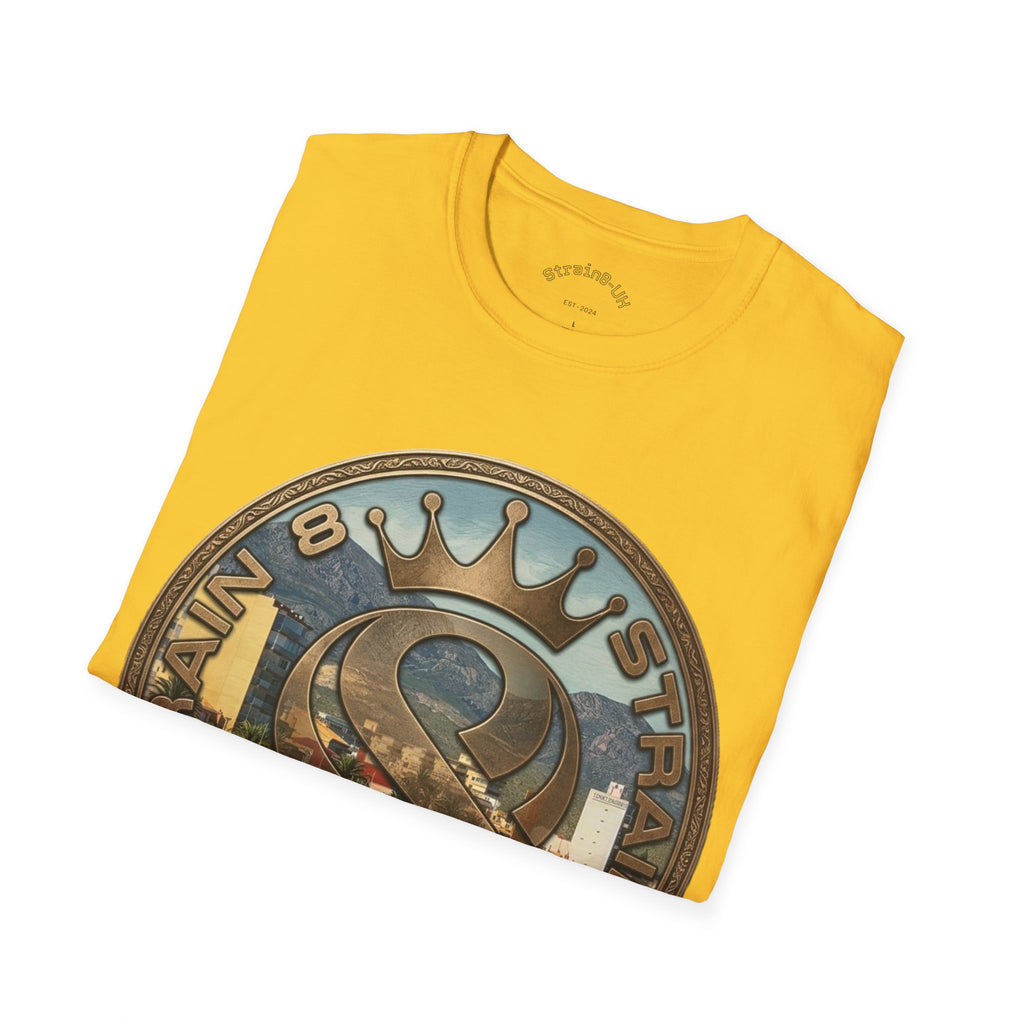 Strain8-UK S8-UK El-campello espania T-Shirt — Crown Logo Tee