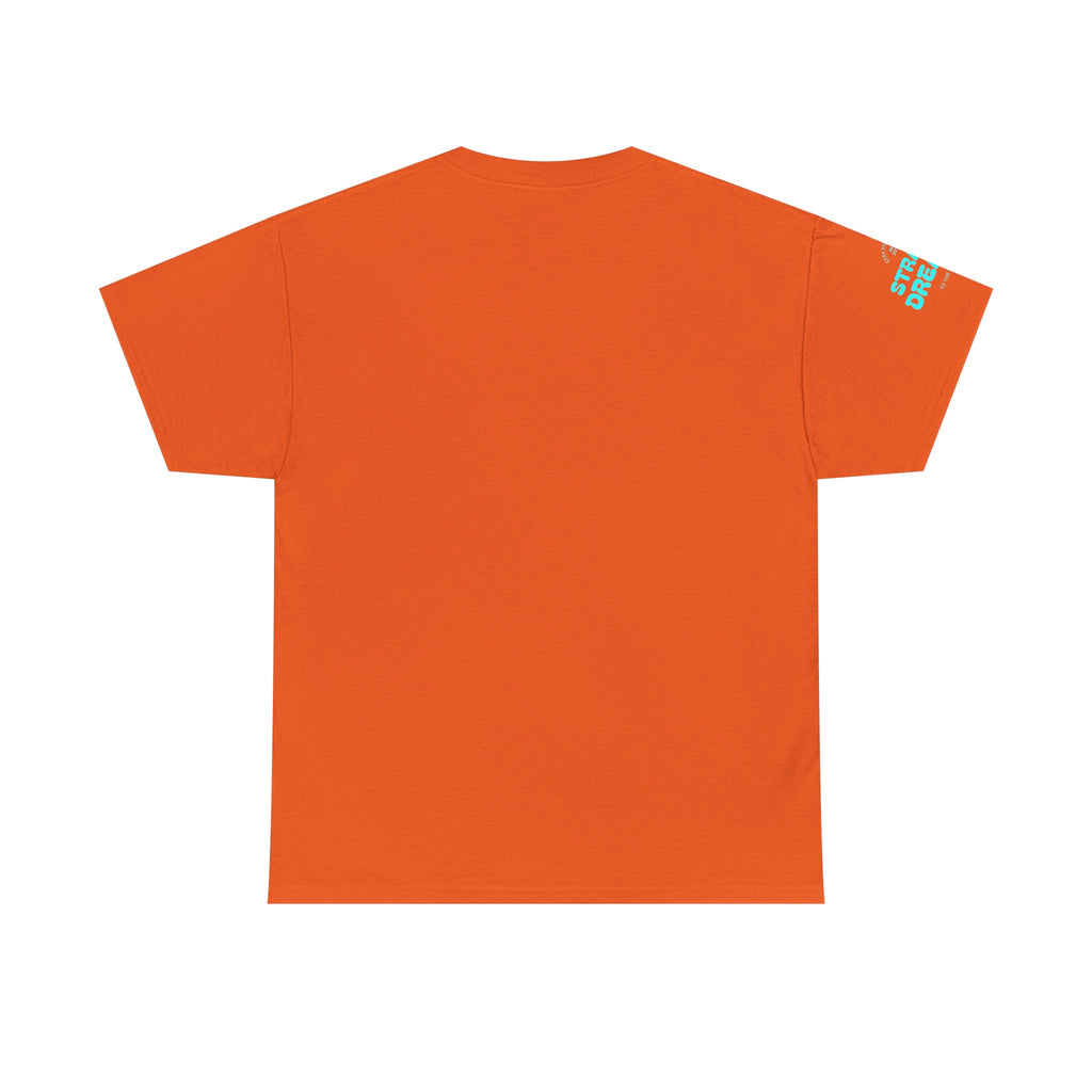 Strain8-UK T-Shirt — "High Altitude Strains" Hot Air Balloon Tree Graphic Tee