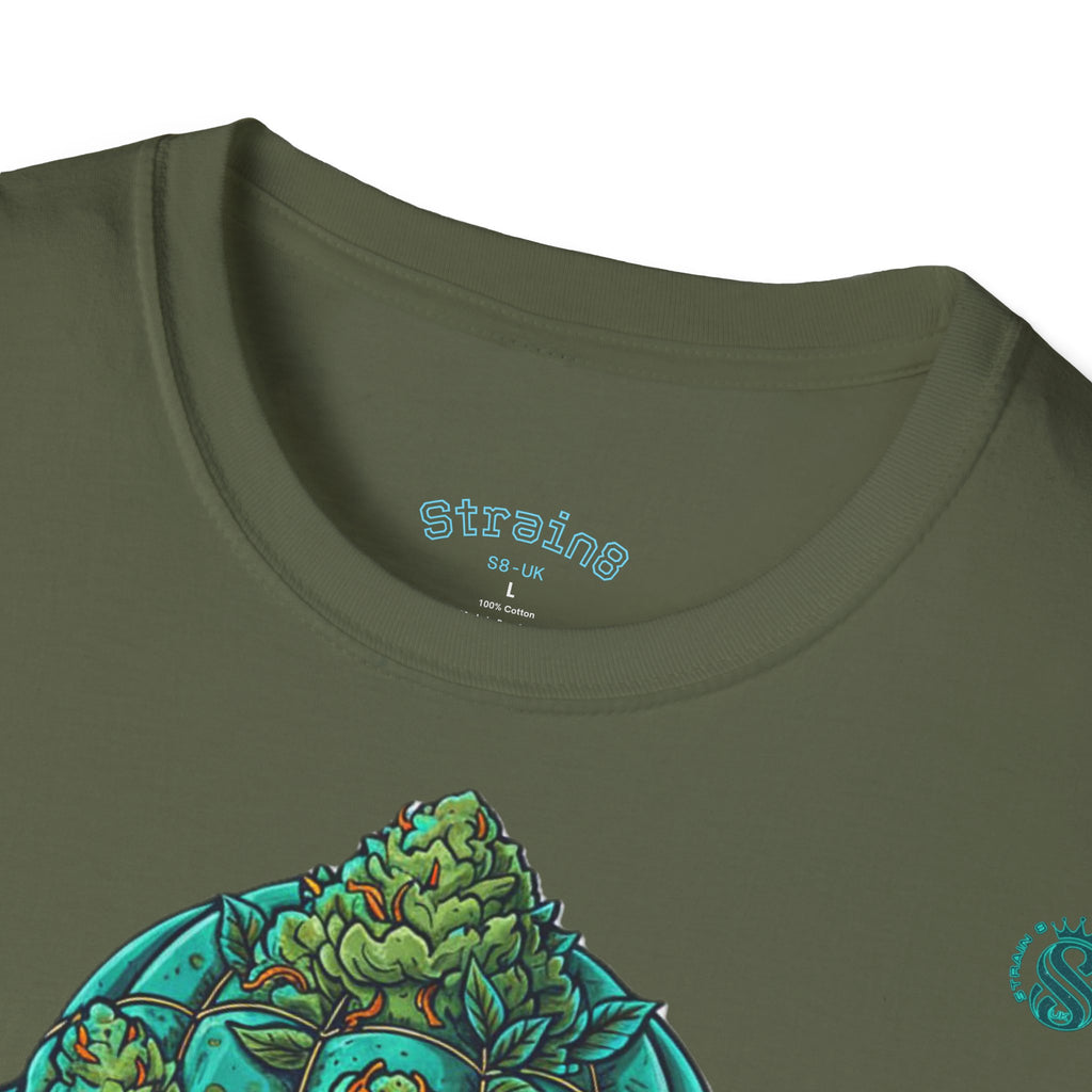 Strain8-UK Dreams Hot Air Balloon T-Shirt