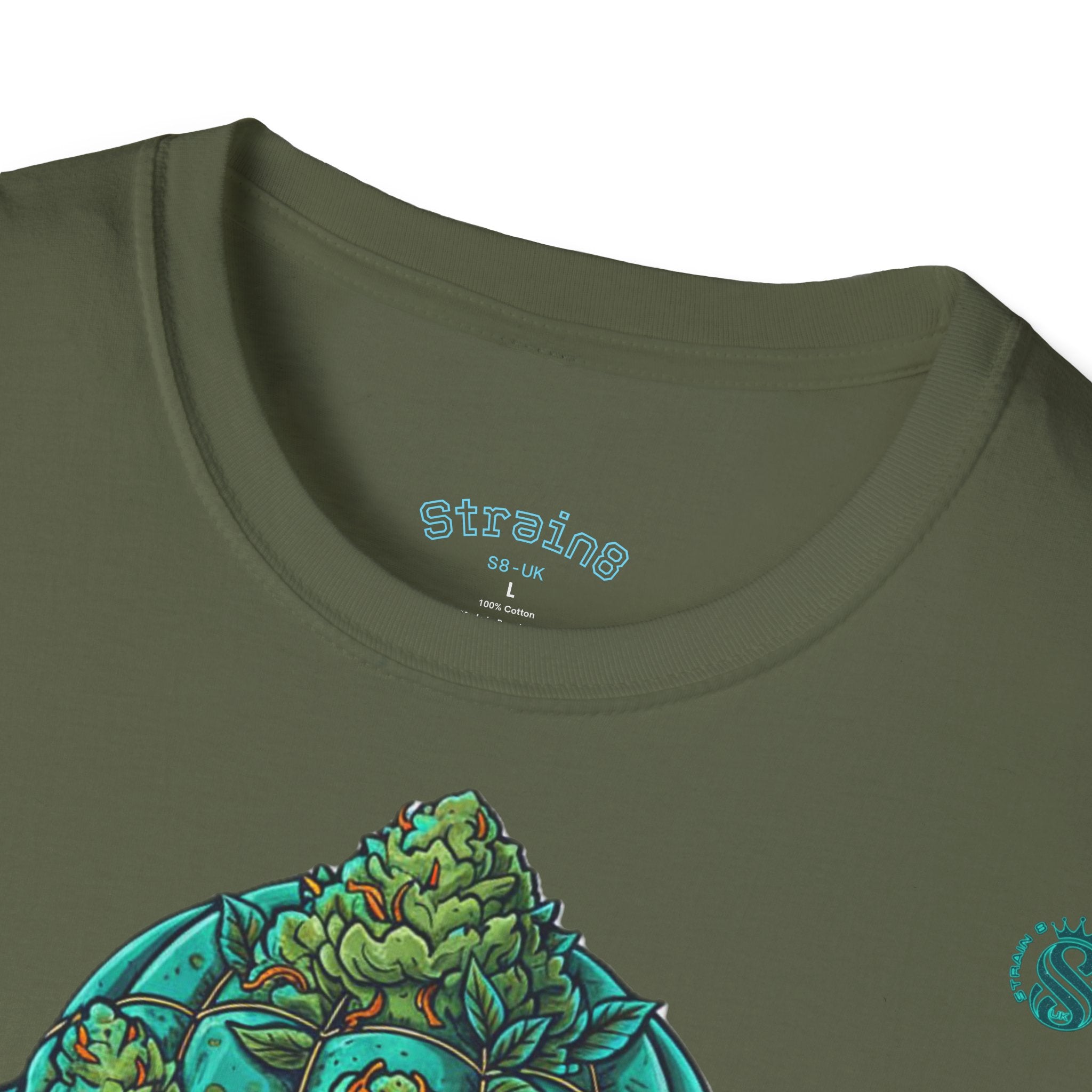 Strain8-UK Dreams Hot Air Balloon T-Shirt