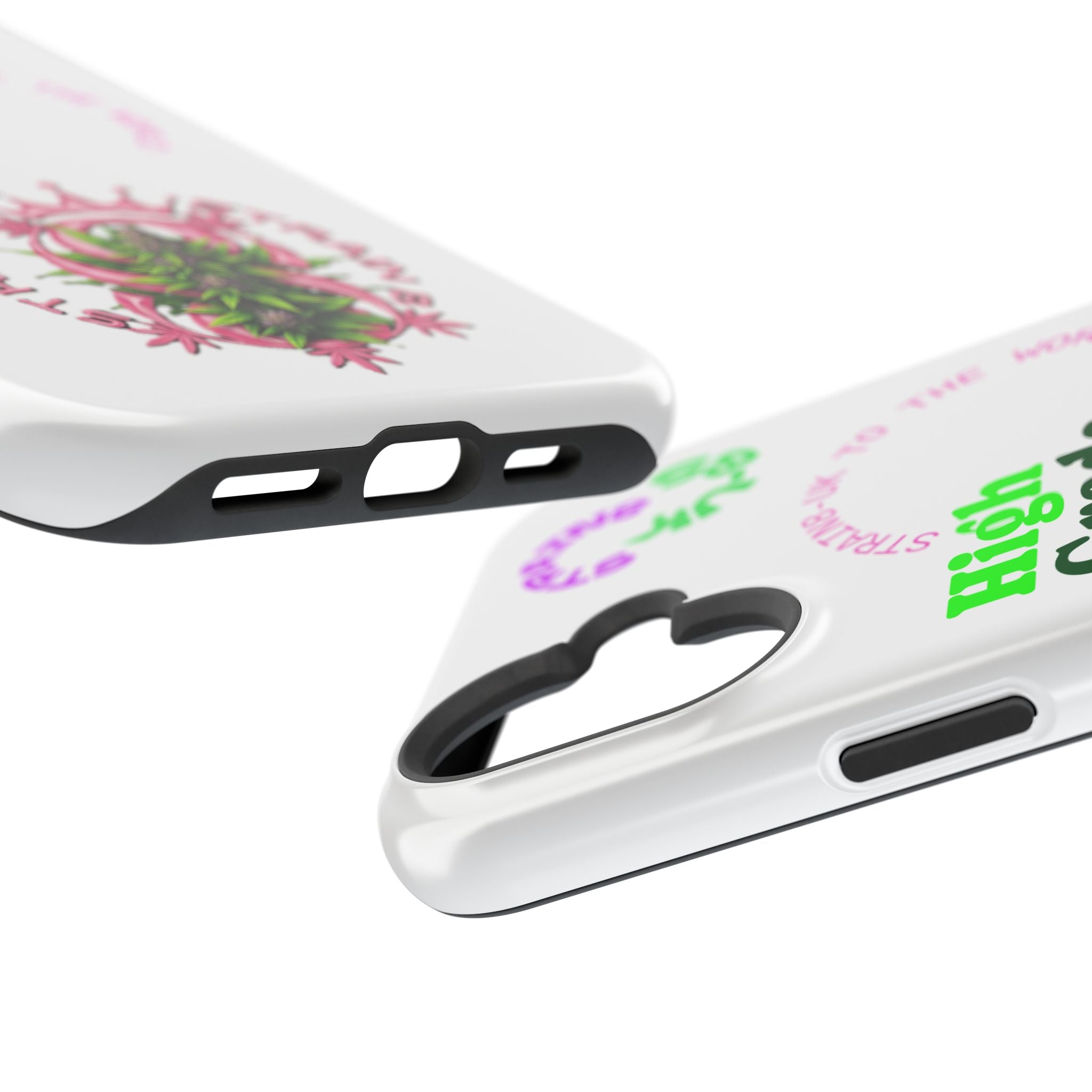 Impact-Resistant Phone Case —Strain8-UK  "High Grade Only"