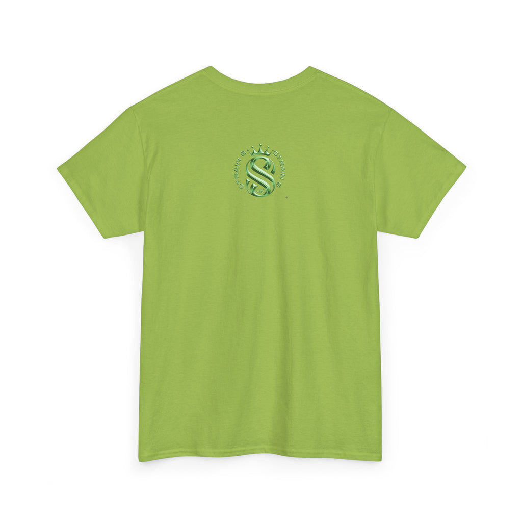Strain8-UK Weed Lungs Cannabis Art T-Shirt