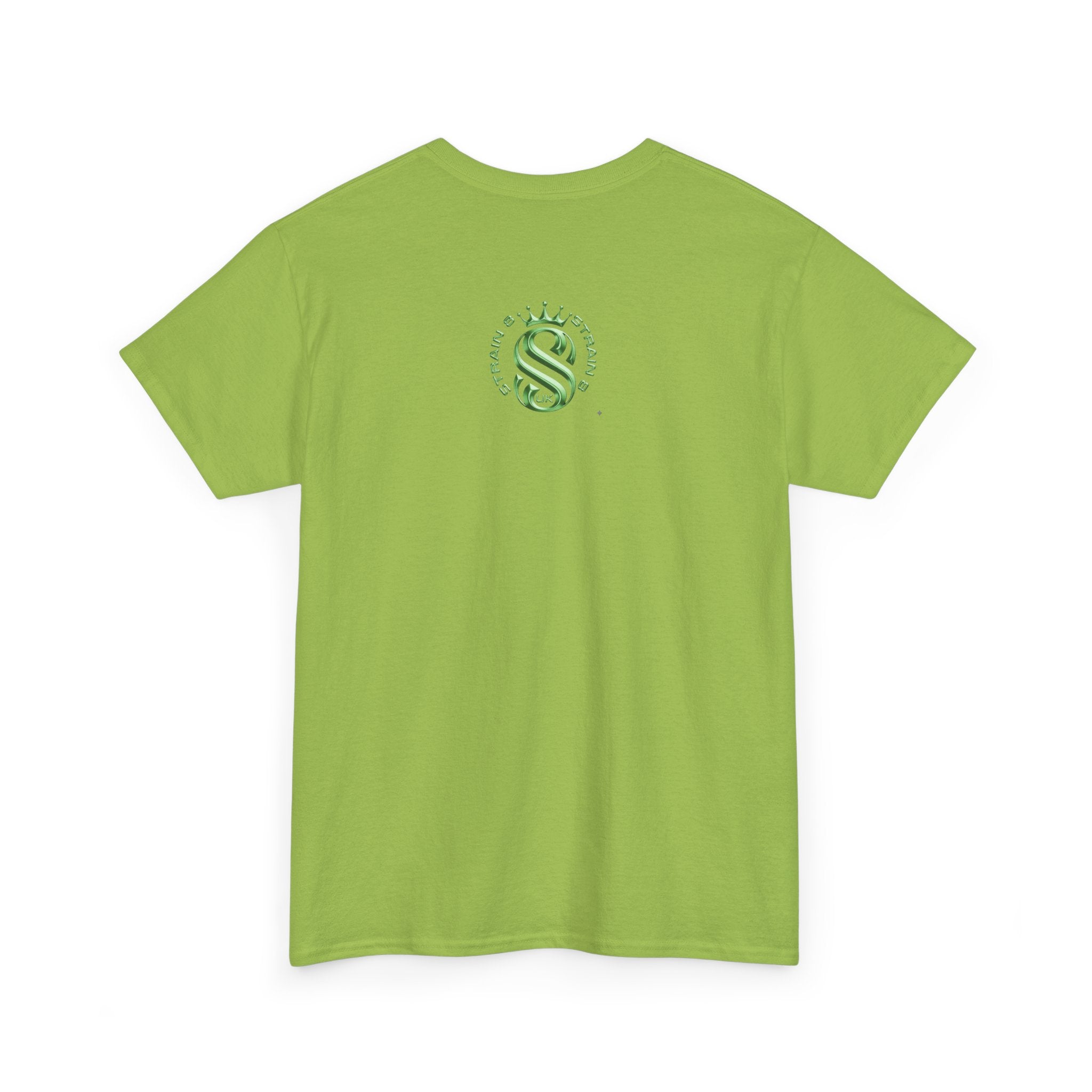 Strain8-UK Weed Lungs Cannabis Art T-Shirt