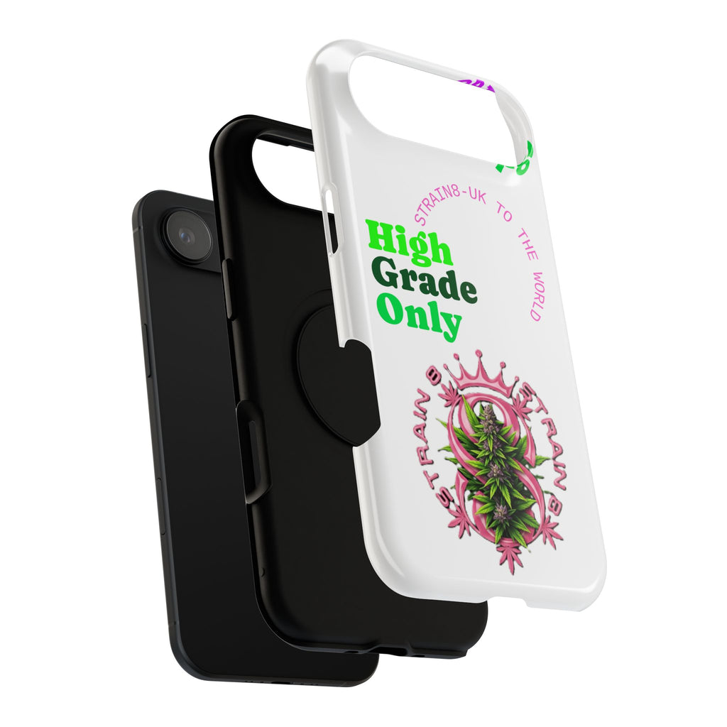Impact-Resistant Phone Case —Strain8-UK  "High Grade Only"