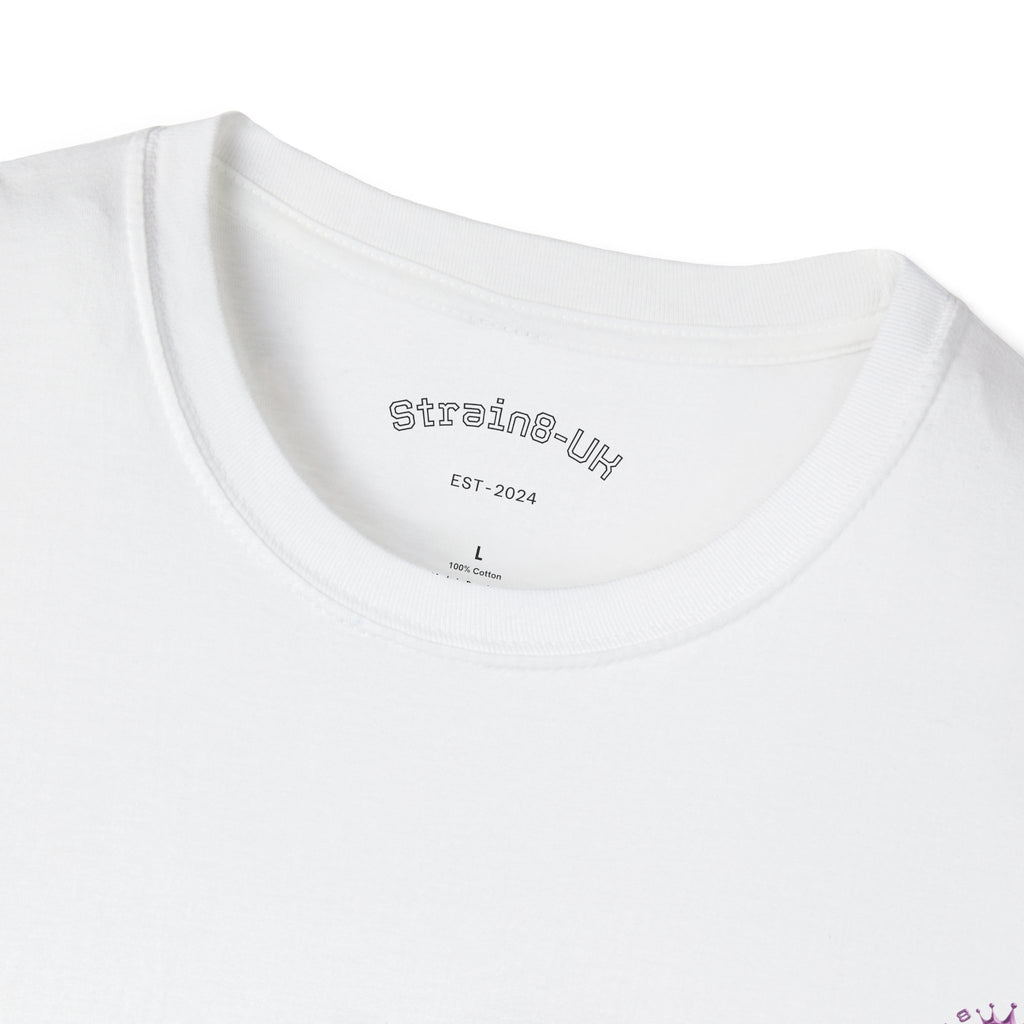 Money Trap Graphic T-Shirt — Crowned 'S8-UK' Logo Stoner/Streetwear