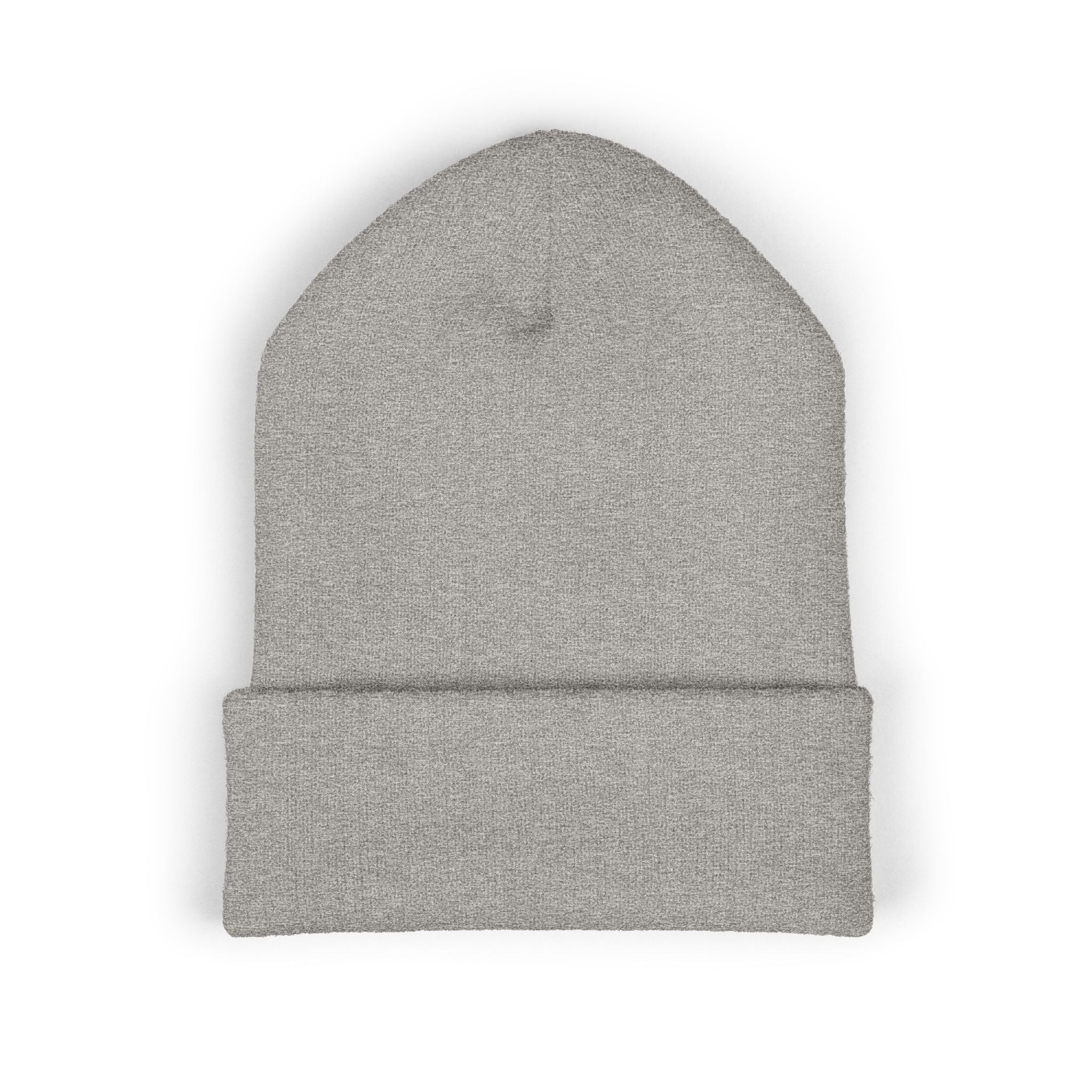 Embroidered Graffiti S8-UK Logo Cuffed Beanie — Cozy Knit Winter Hat